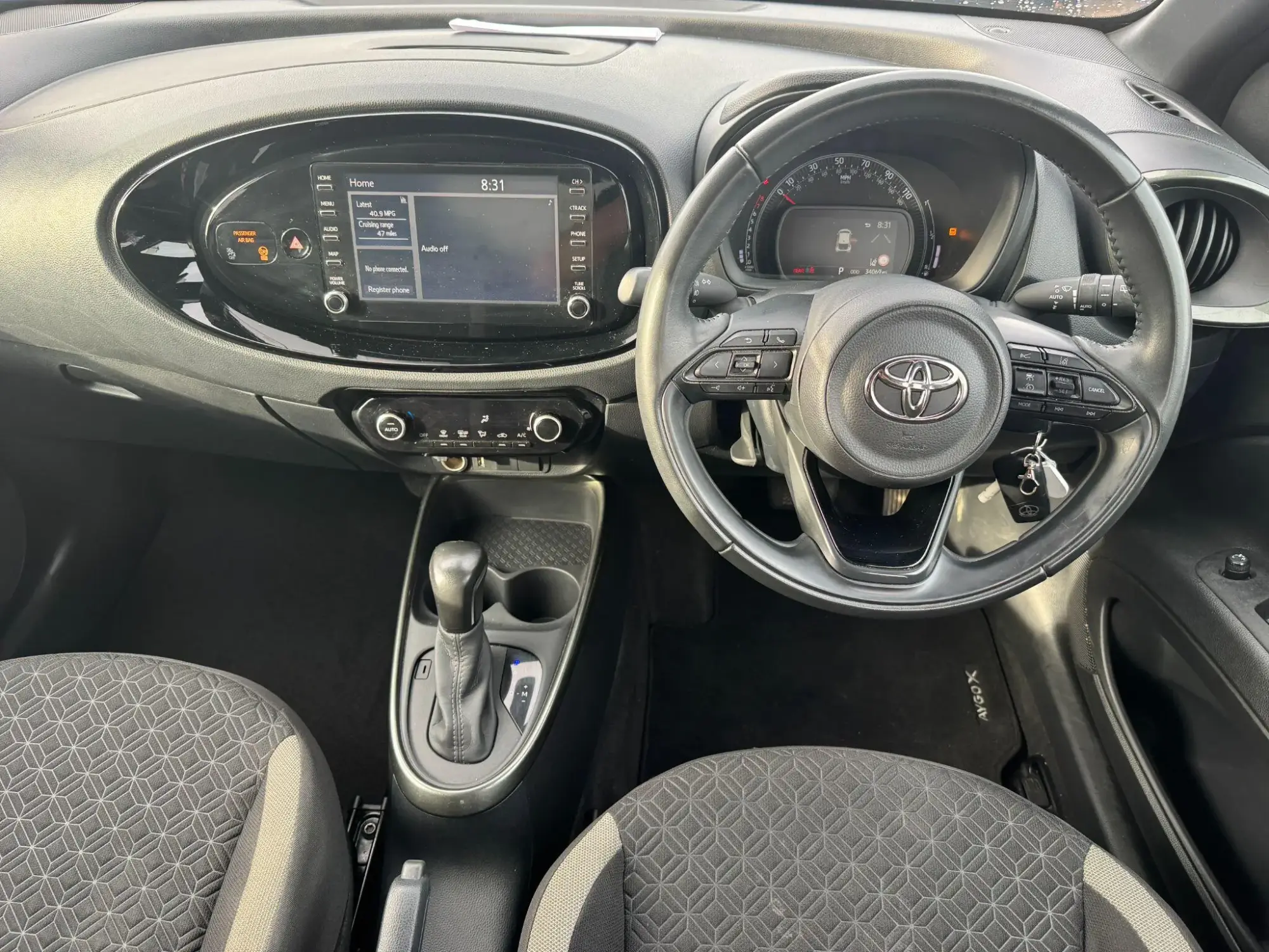 Toyota Aygo X Image 14 Toyota Aygo X Image 14