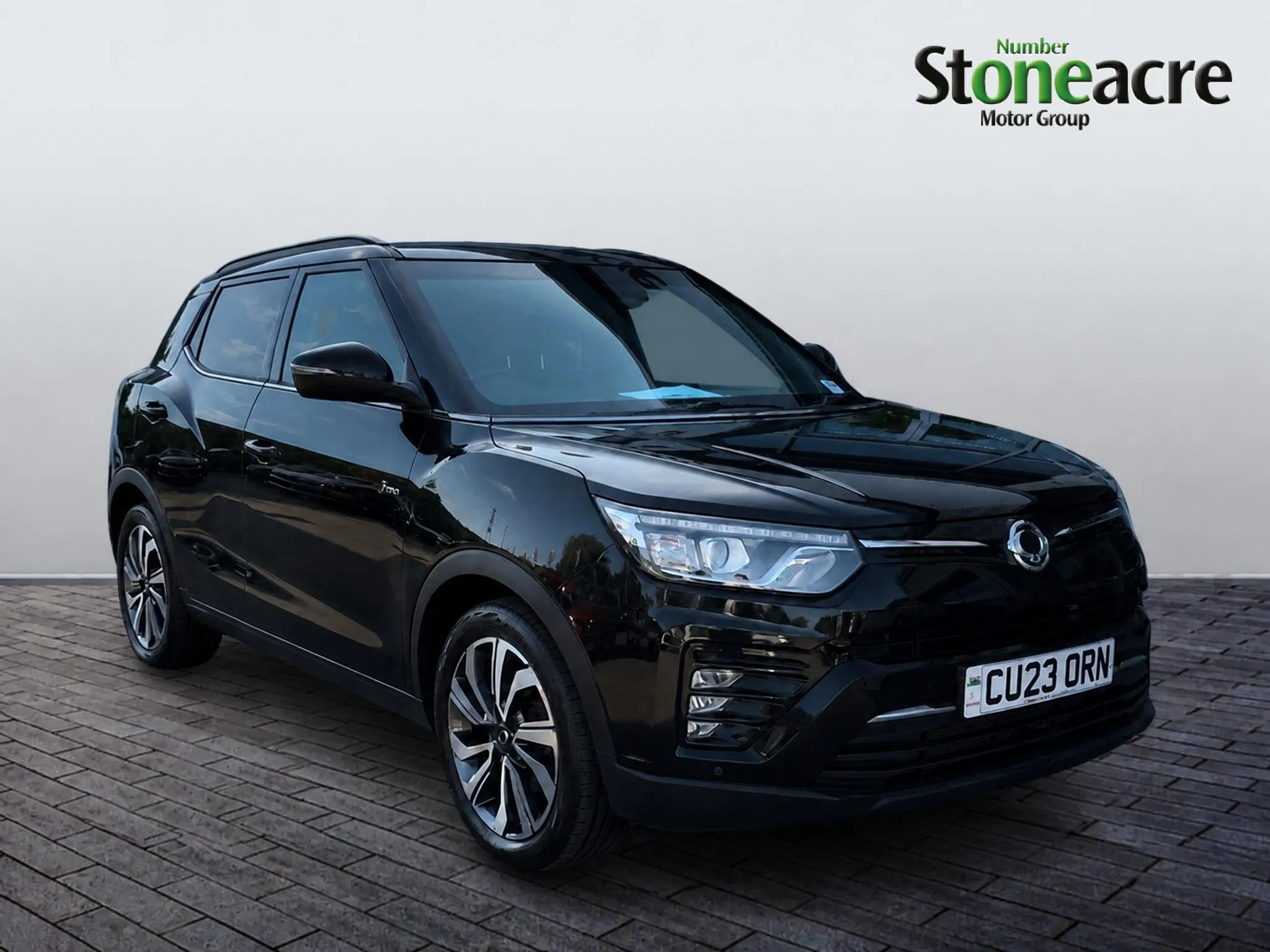 SsangYong Tivoli dealer public-web source image