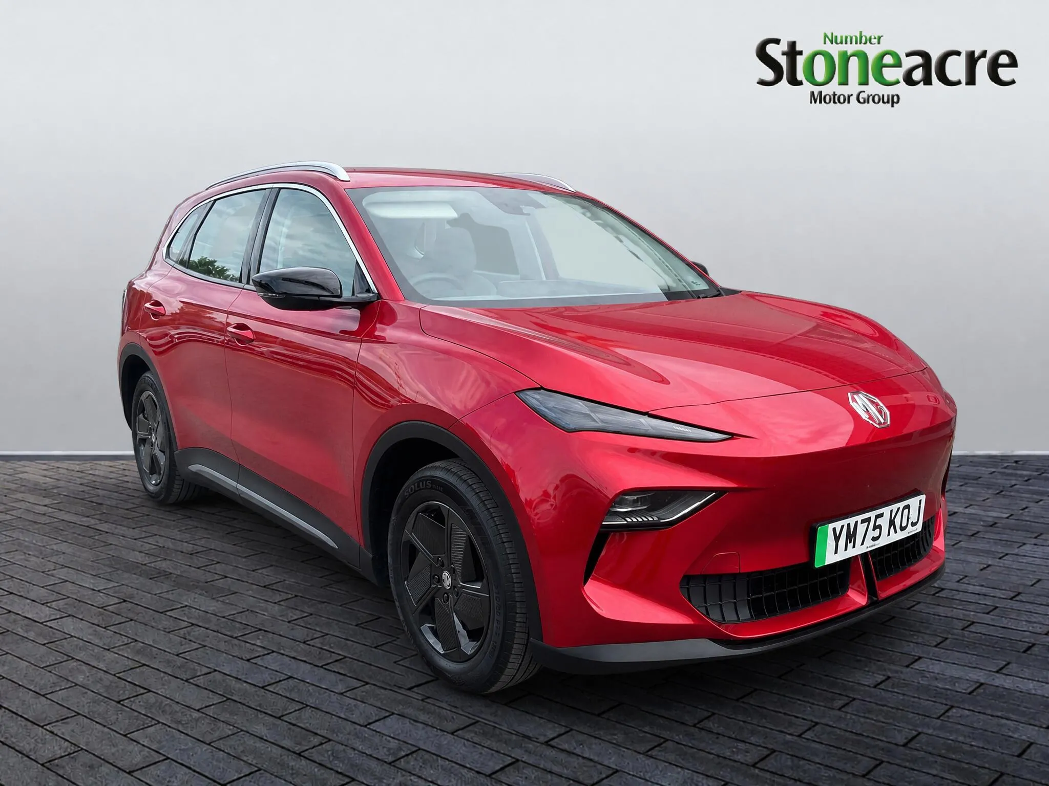 MG S5 Ev listing photo