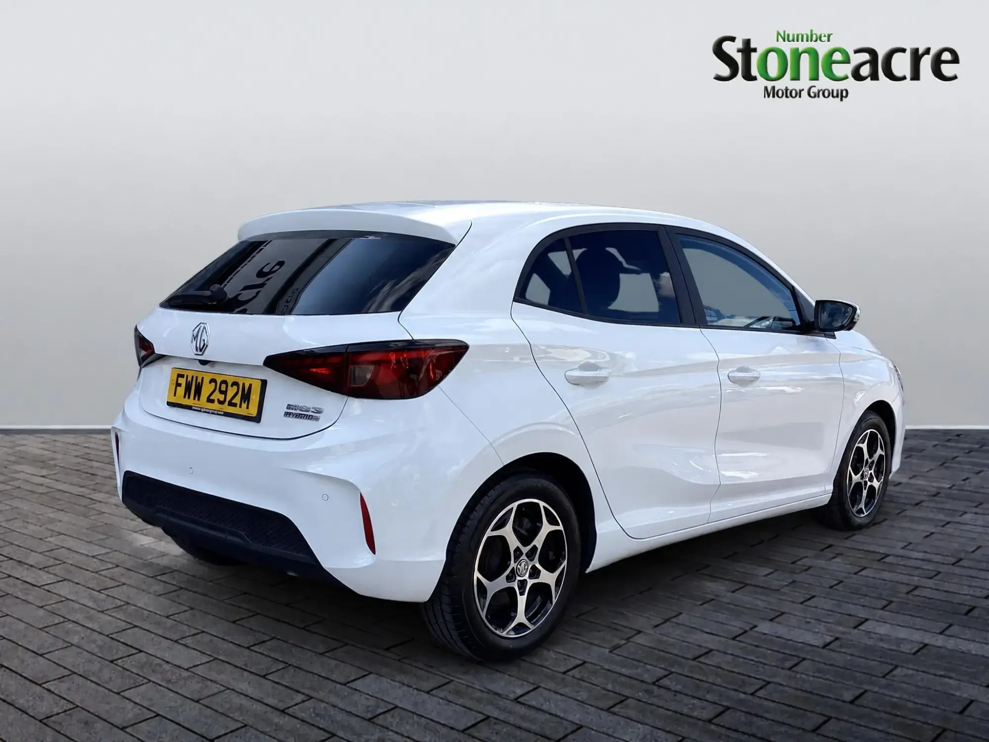 MG 3 Hybrid+ 1.5 Hybrid+ Trophy Auto Euro 6 (s/s) 5dr FWW292M Image 3