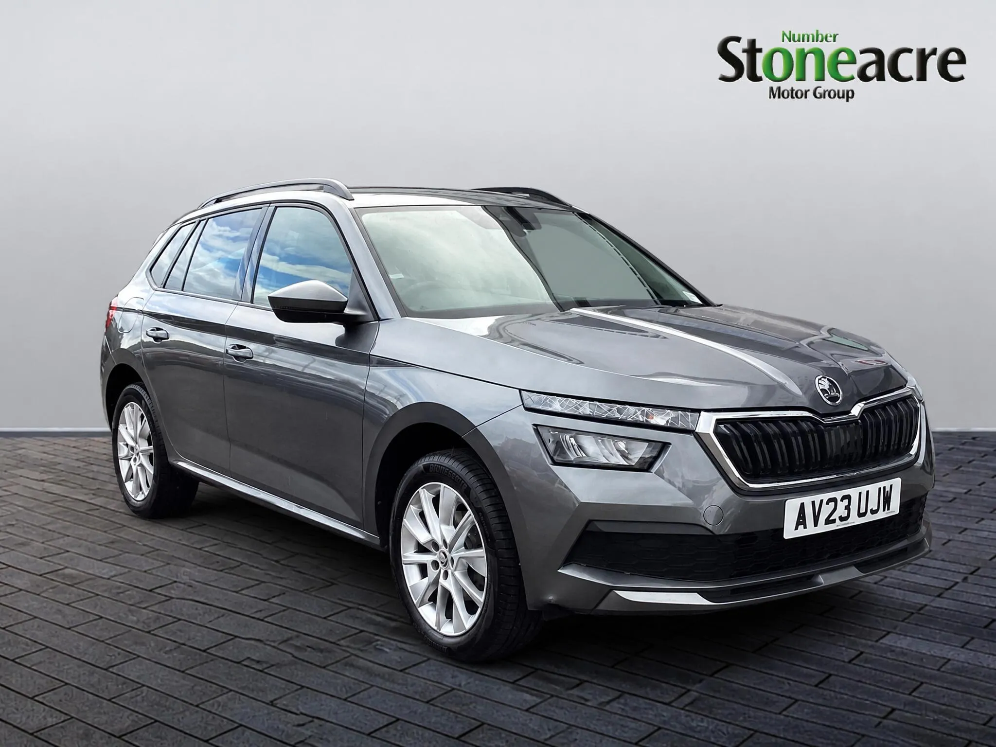 Skoda Kamiq listing photo