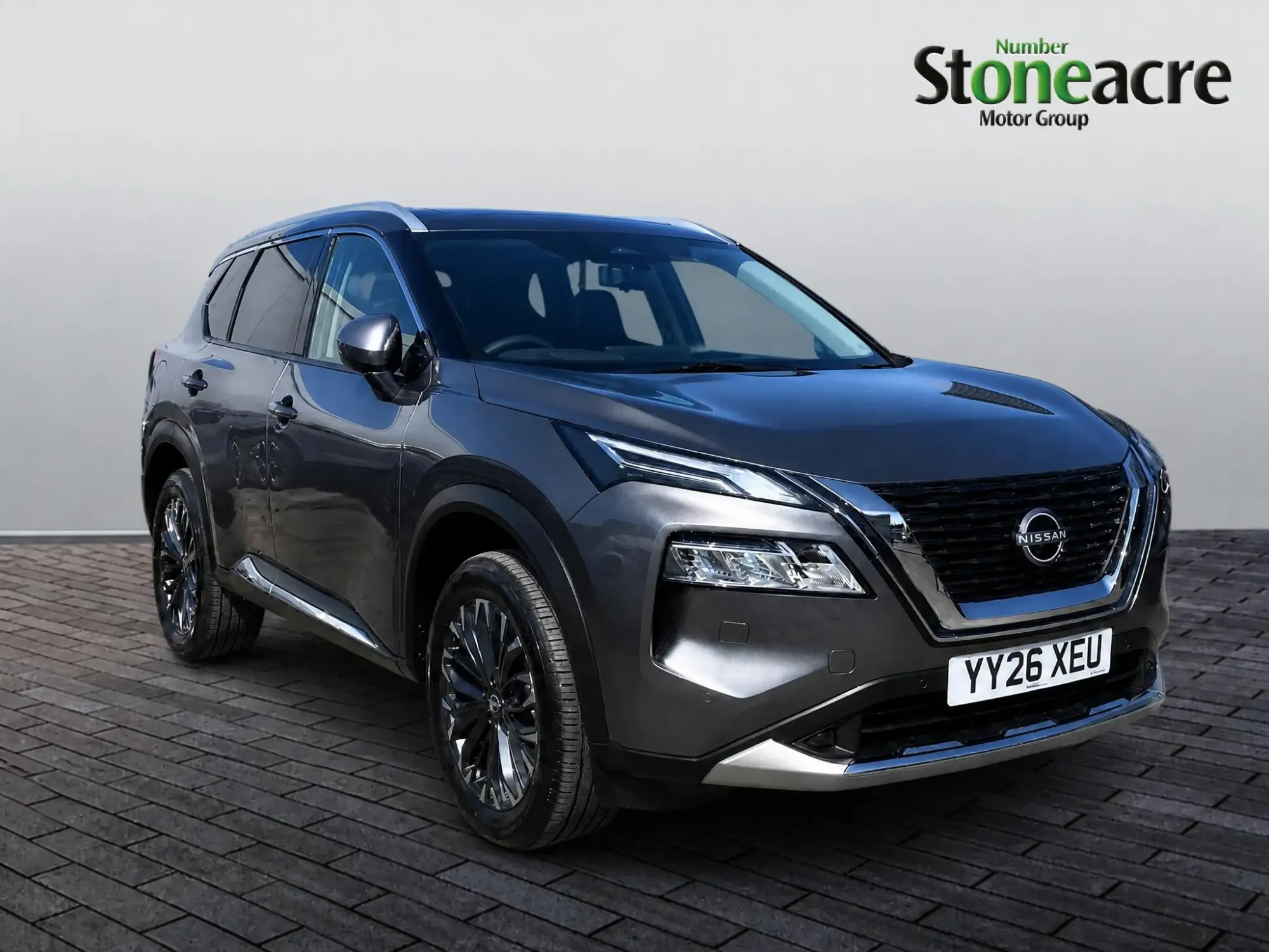Nissan X-Trail 1.5 DIG-T Tekna CVT Euro 6 (s/s) 5dr YY26XEU Image 1 Nissan X-Trail 1.5 DIG-T Tekna CVT Euro 6 (s/s) 5dr YY26XEU Image 1