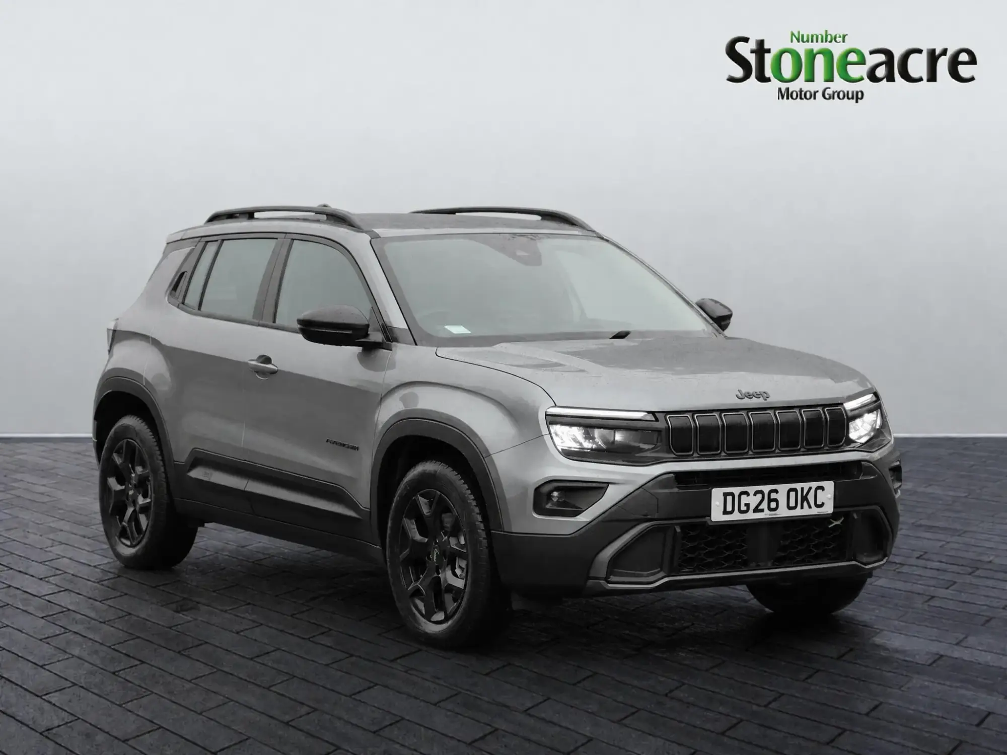 Jeep Avenger 1.2 e-Hybrid MHEV Upland DCT E-AWD Euro 6 (s/s) 5dr DG26OKC Image 1 Jeep Avenger 1.2 e-Hybrid MHEV Upland DCT E-AWD Euro 6 (s/s) 5dr DG26OKC Image 1