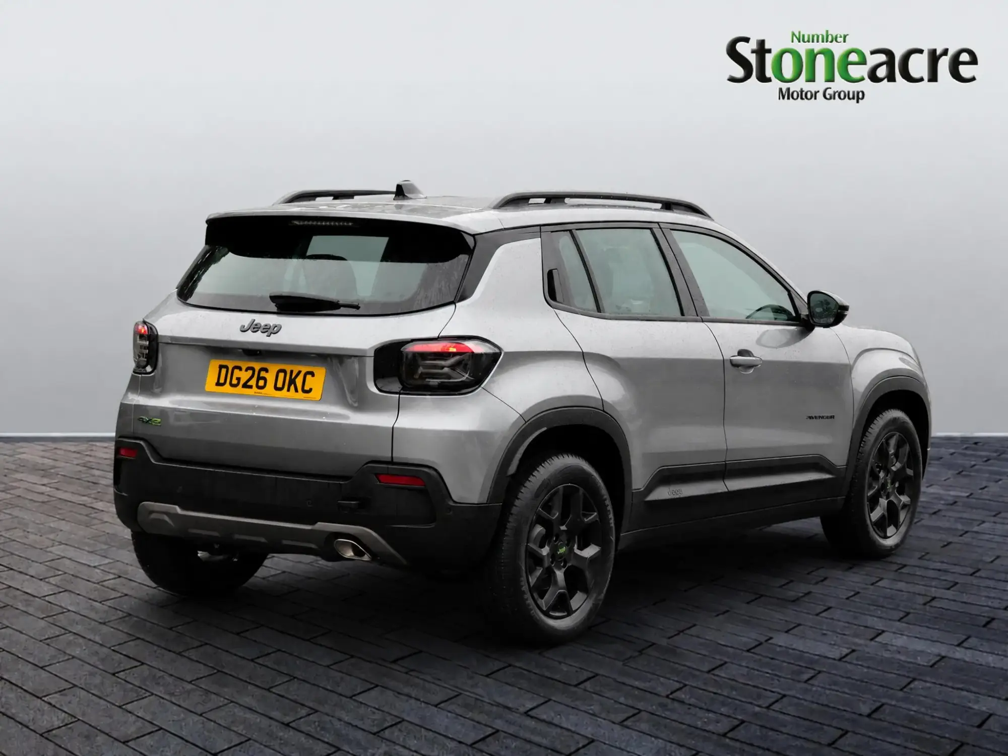 Jeep Avenger 1.2 e-Hybrid MHEV Upland DCT E-AWD Euro 6 (s/s) 5dr DG26OKC Image 3 Jeep Avenger 1.2 e-Hybrid MHEV Upland DCT E-AWD Euro 6 (s/s) 5dr DG26OKC Image 3