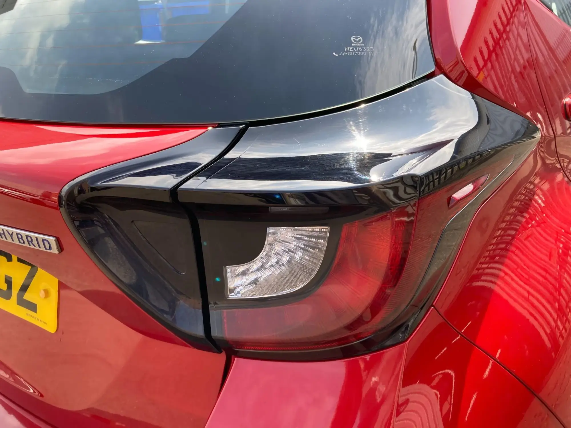Mazda2 Hybrid Image 6 Mazda2 Hybrid Image 6