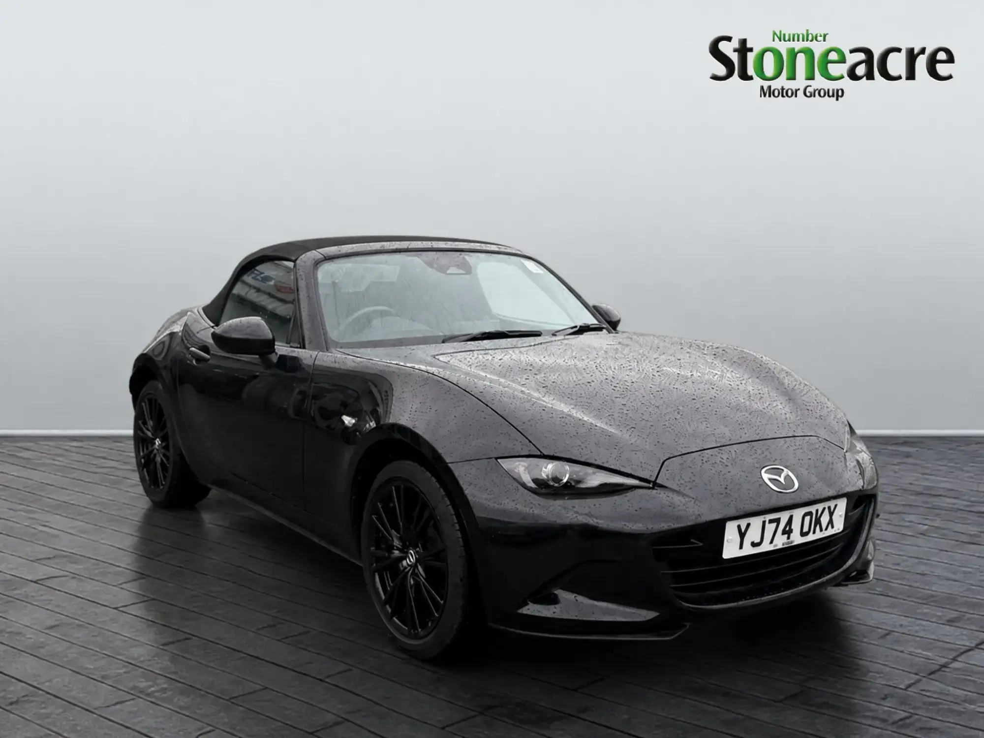 Mazda MX-5 2.0 SKYACTIV-G Exclusive-Line Roadster Euro 6 (s/s) 2dr YJ74OKX Image 1