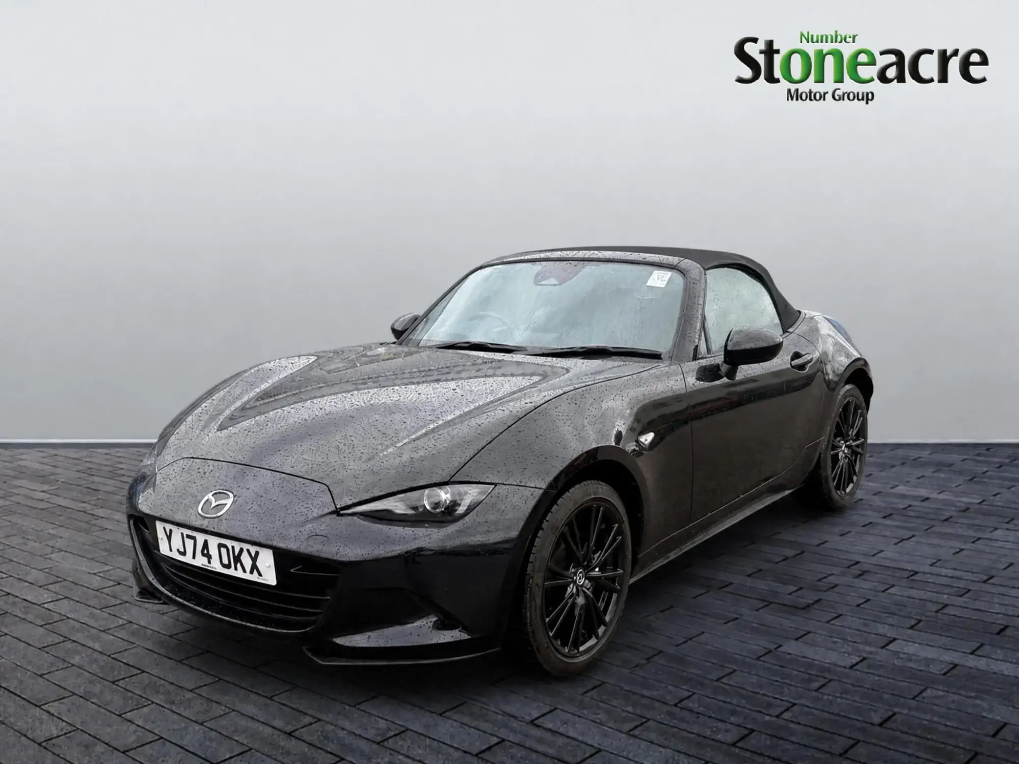 Mazda MX-5 2.0 SKYACTIV-G Exclusive-Line Roadster Euro 6 (s/s) 2dr YJ74OKX Image 3