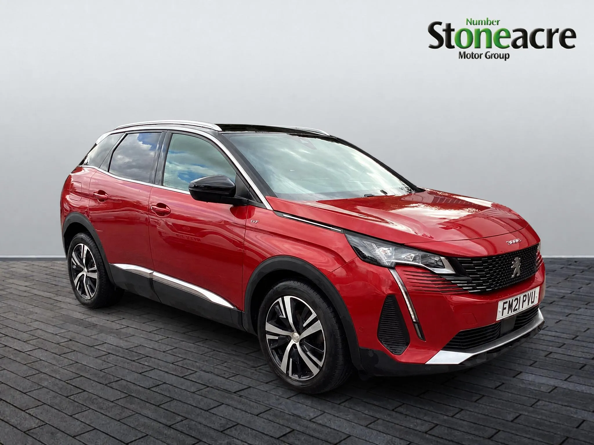 Peugeot 3008 undefined 1.5 BlueHDi GT 5dr