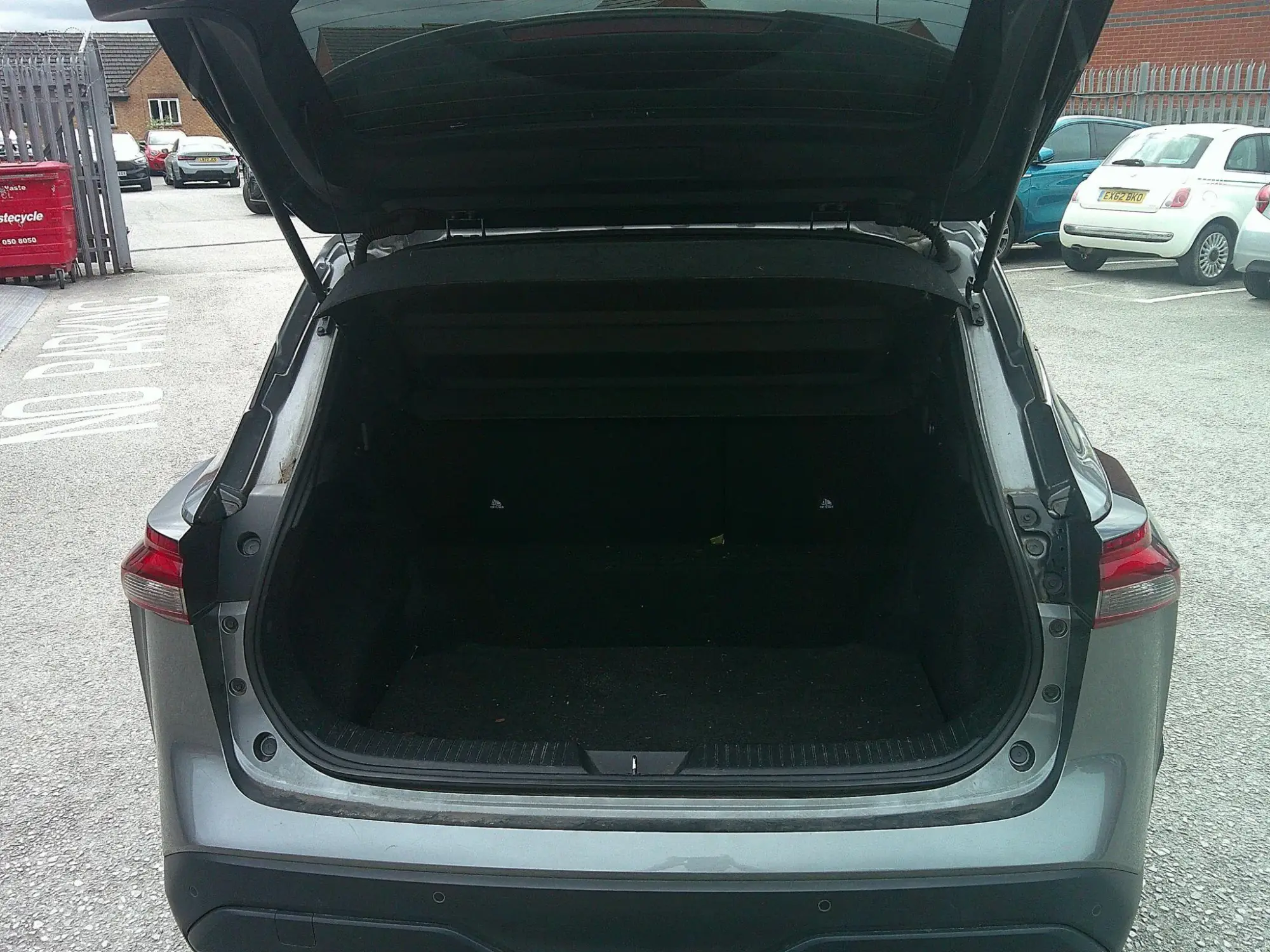 Nissan Qashqai Image 12 Nissan Qashqai Image 12