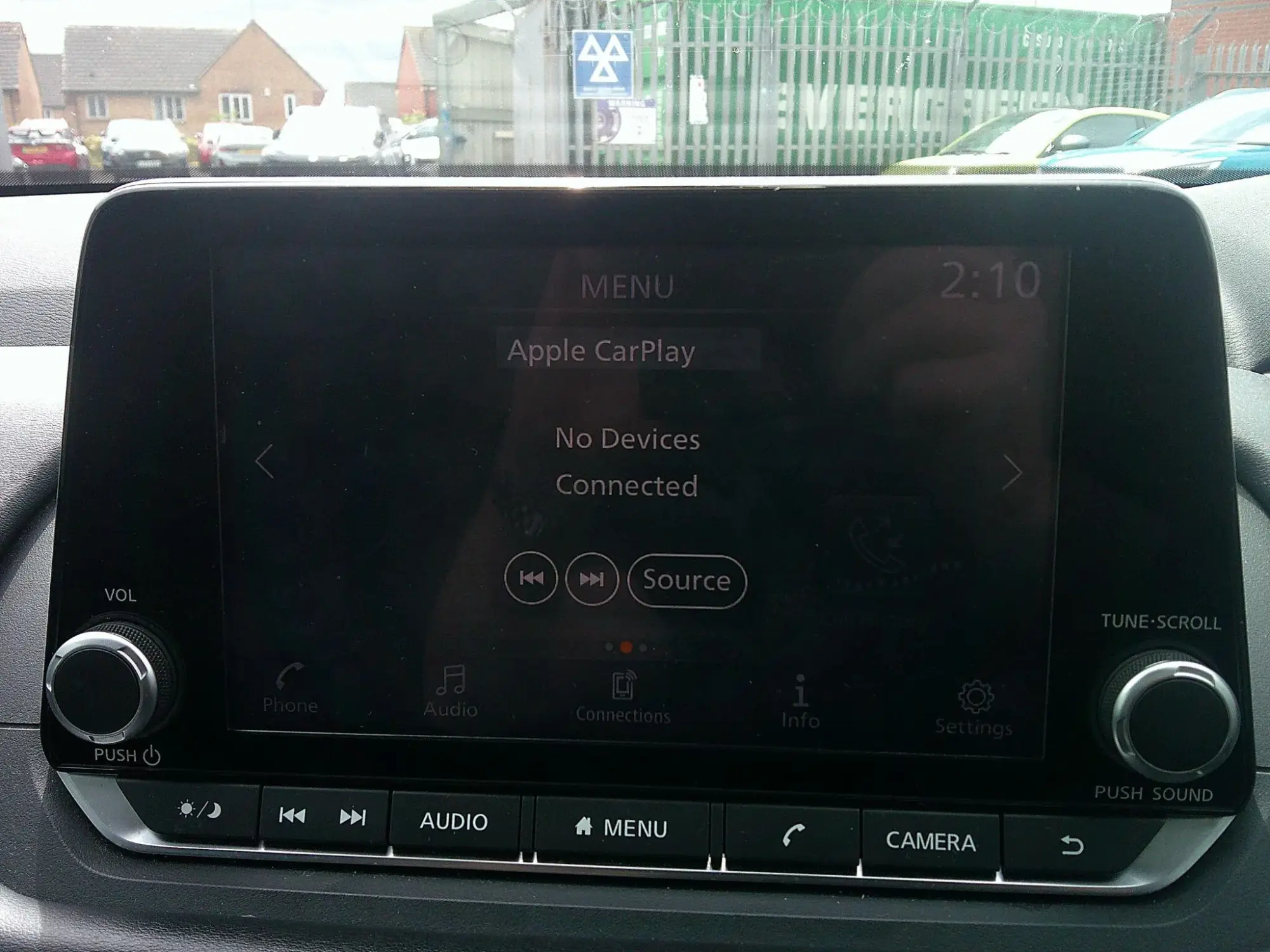 Nissan Qashqai Image 19 Nissan Qashqai Image 19