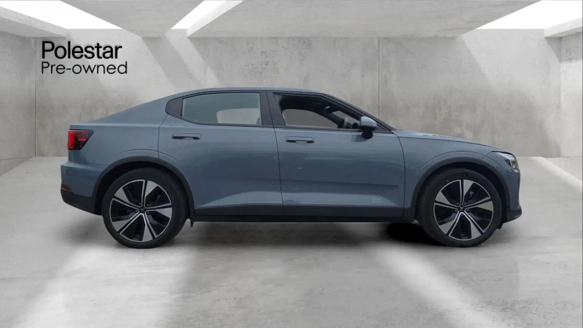Polestar 2 Dual Motor 78kWh Long Range Fastback Auto 4WDE 5dr OX23BVO Image 2 Polestar 2 Dual Motor 78kWh Long Range Fastback Auto 4WDE 5dr OX23BVO Image 2