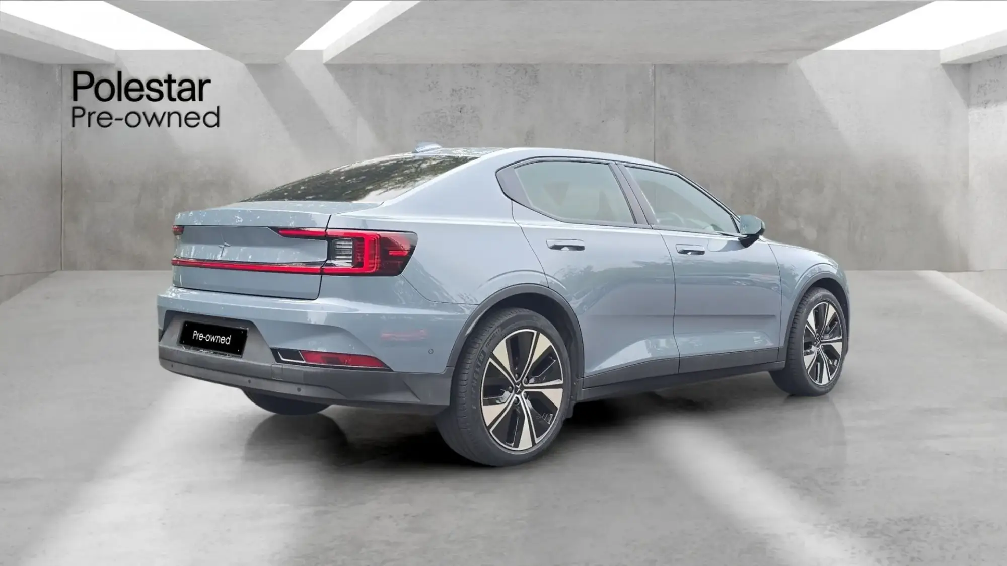Polestar 2 Dual Motor 78kWh Long Range Fastback Auto 4WDE 5dr OX23BVO Image 3 Polestar 2 Dual Motor 78kWh Long Range Fastback Auto 4WDE 5dr OX23BVO Image 3