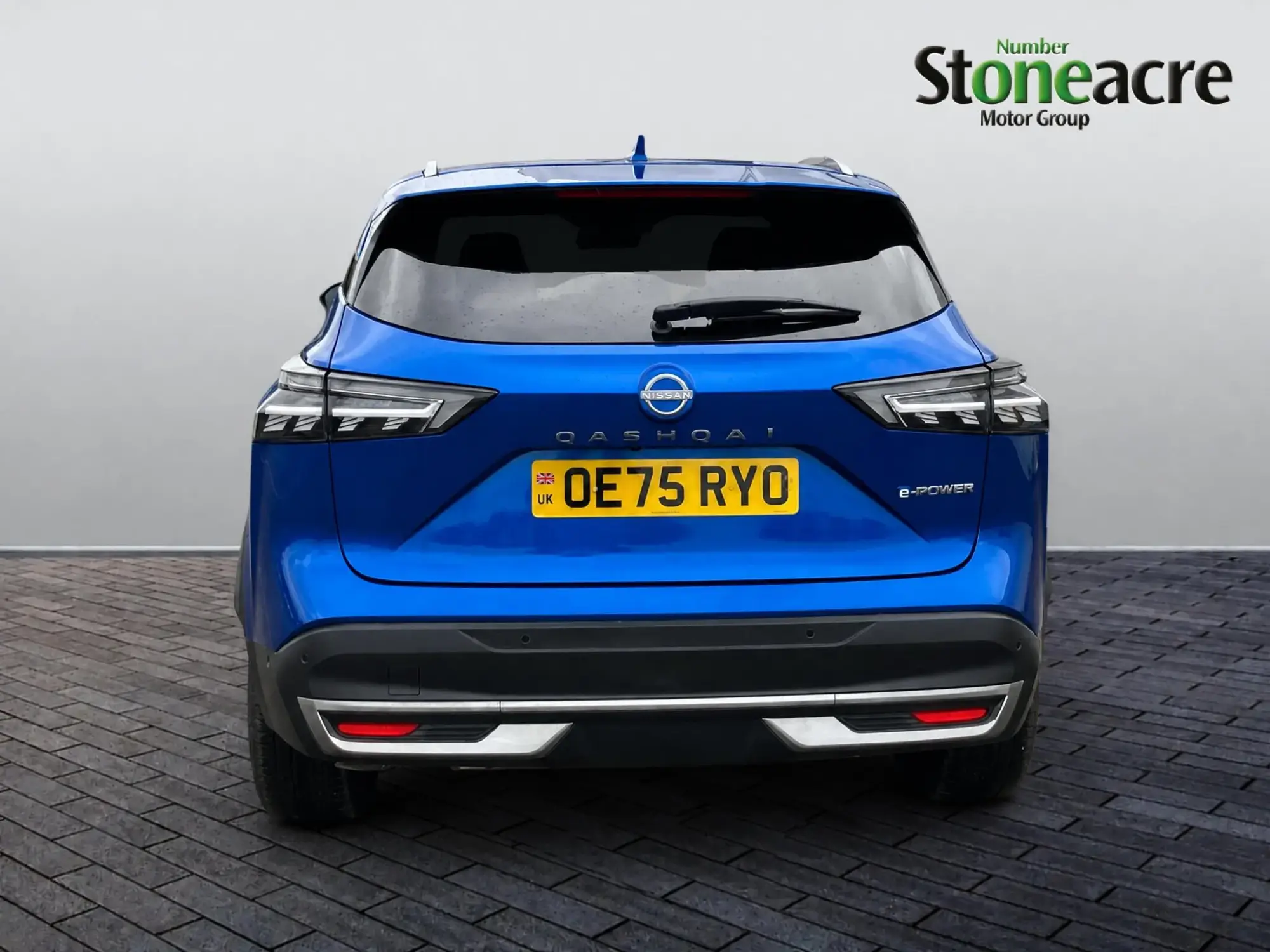 Nissan Qashqai with e-POWER Image 4