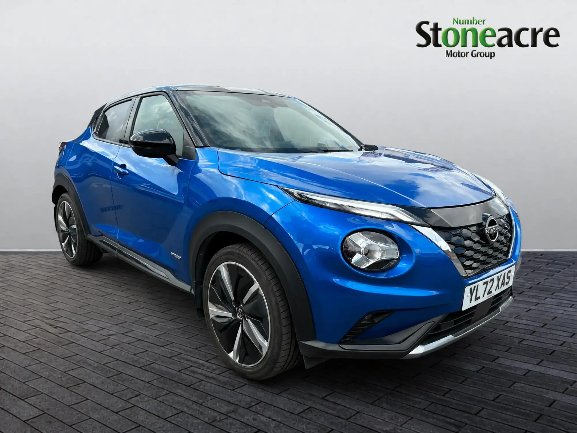 Nissan Juke Hybrid Image 1