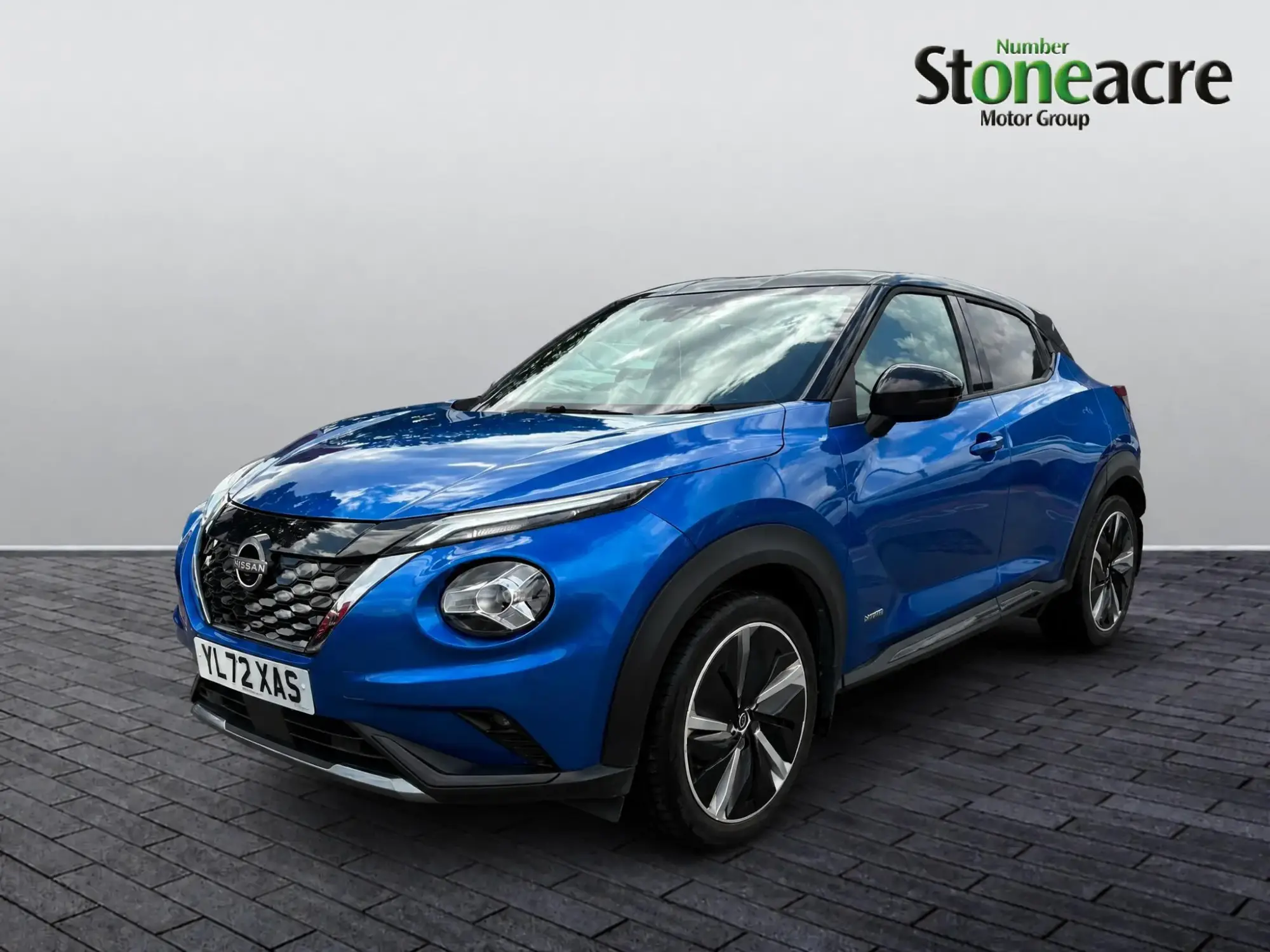 Nissan Juke Hybrid Image 3
