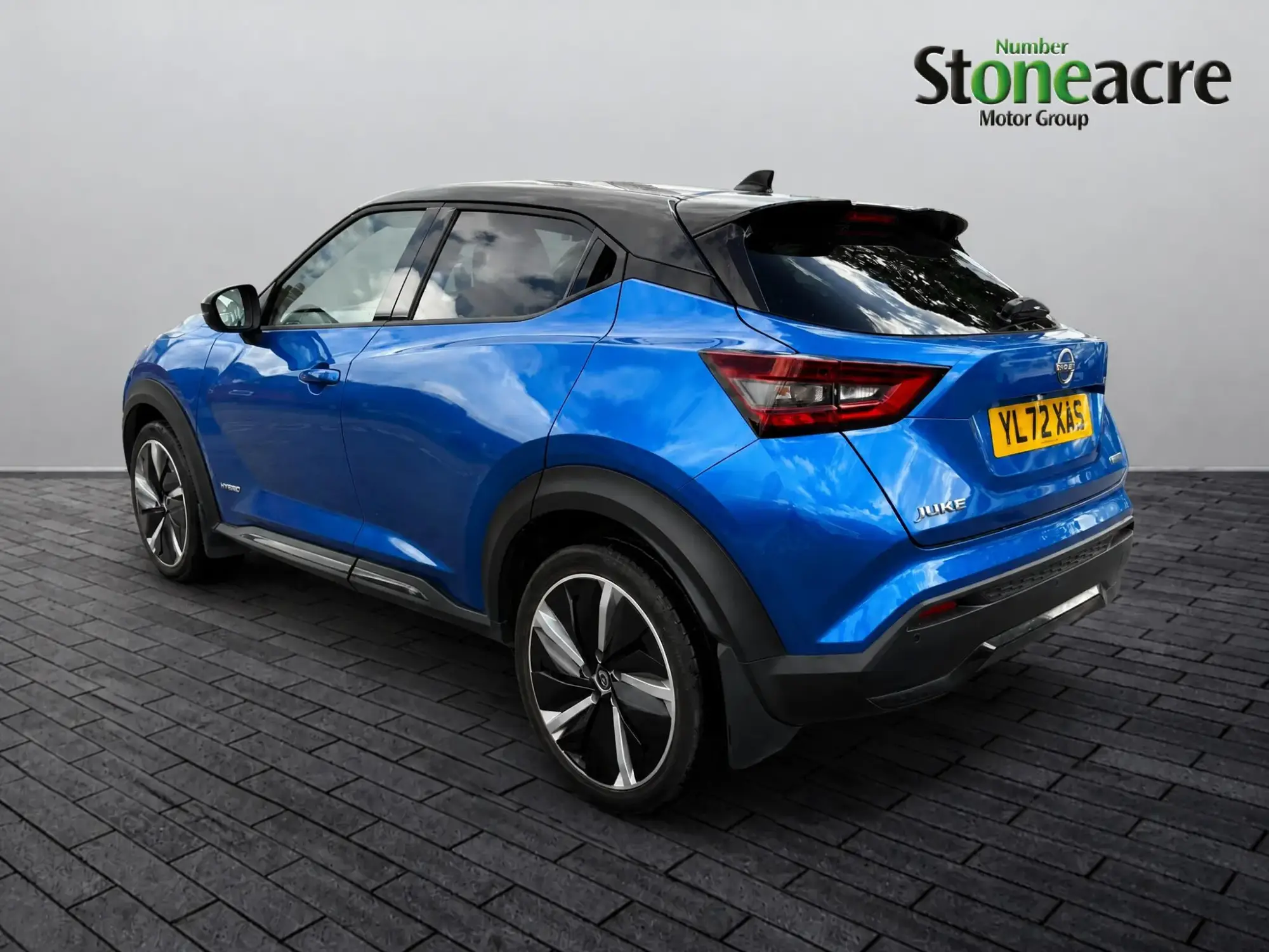 Nissan Juke Hybrid Image 4