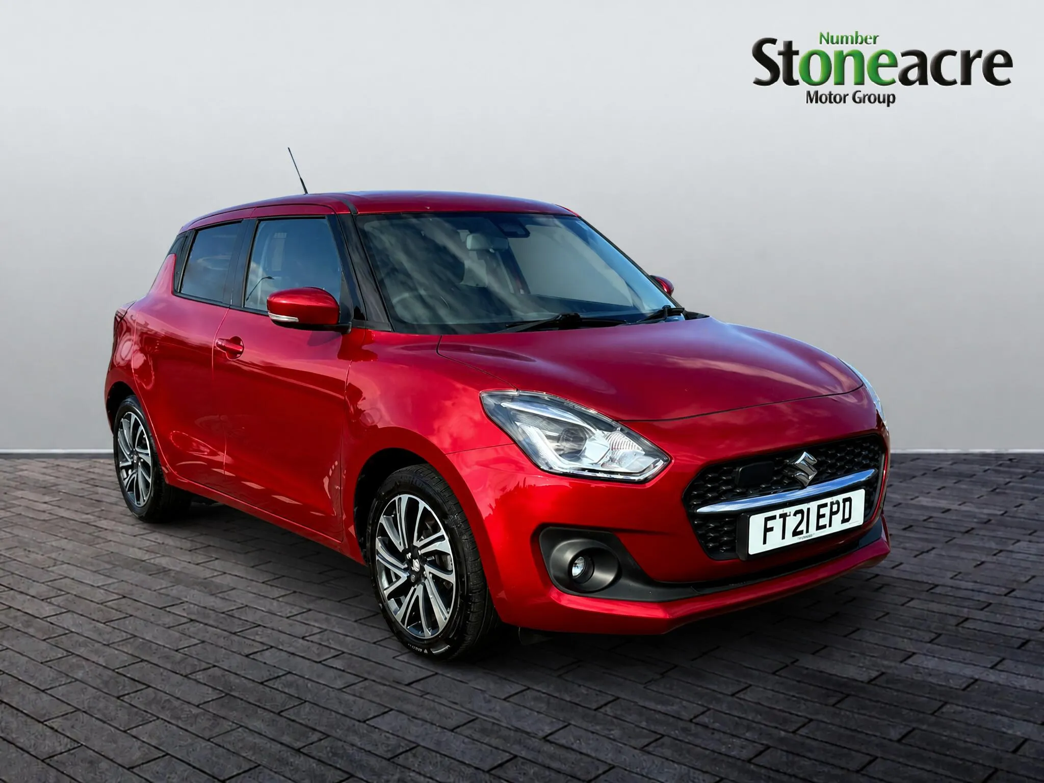 Suzuki Swift listing photo