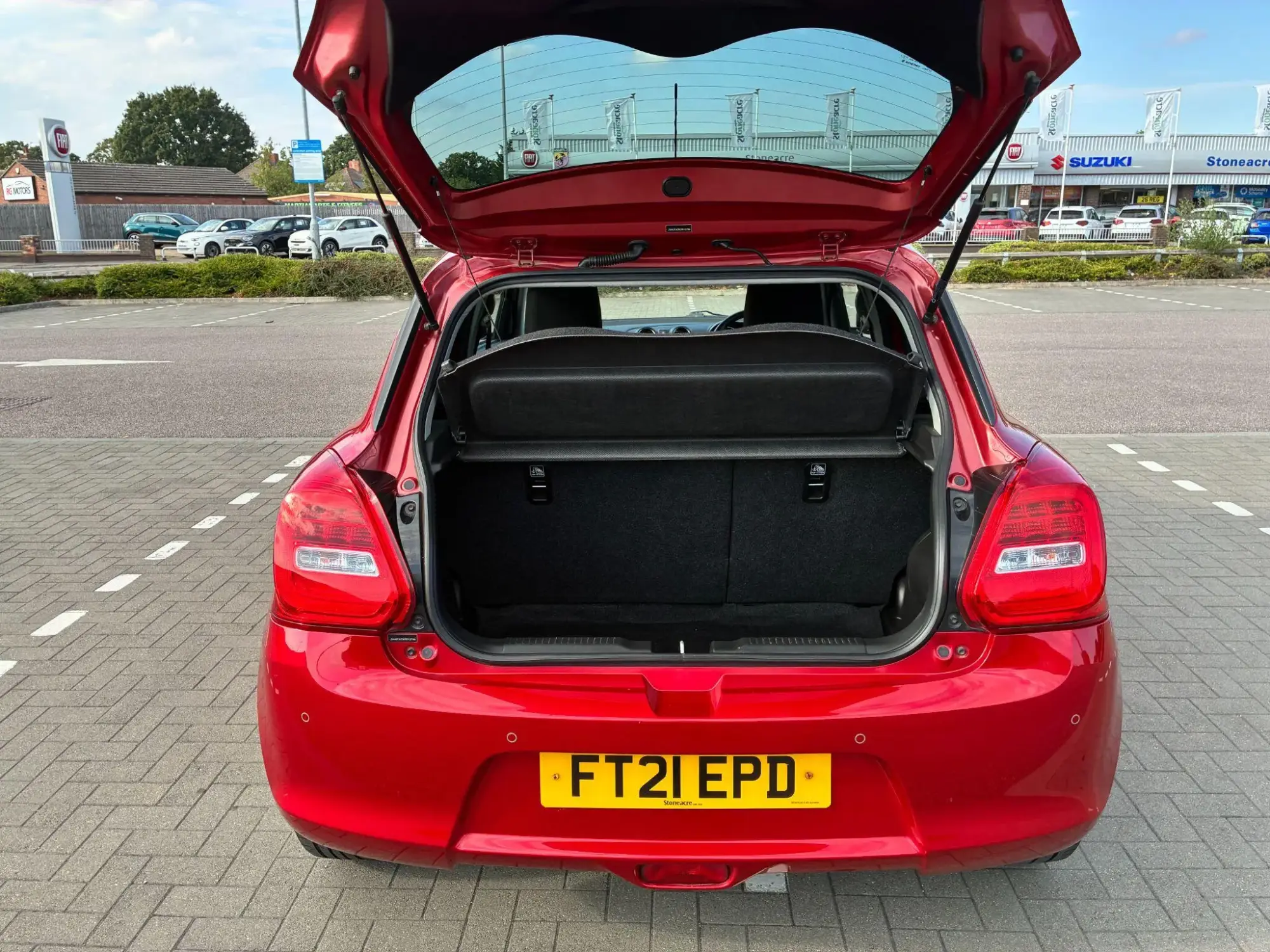 Suzuki Swift Image 29
