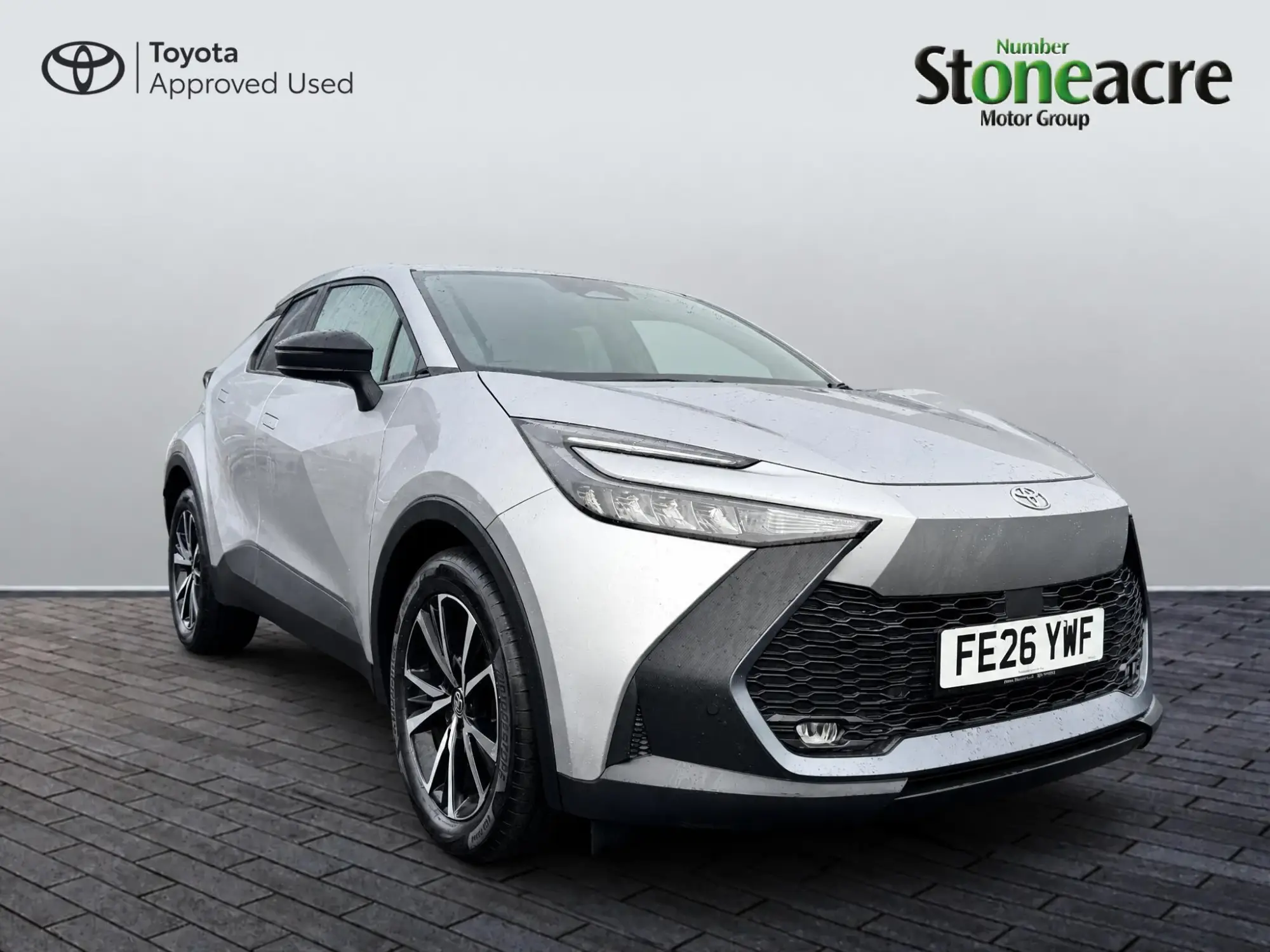Toyota C-HR Plug-in Hybrid Image 1