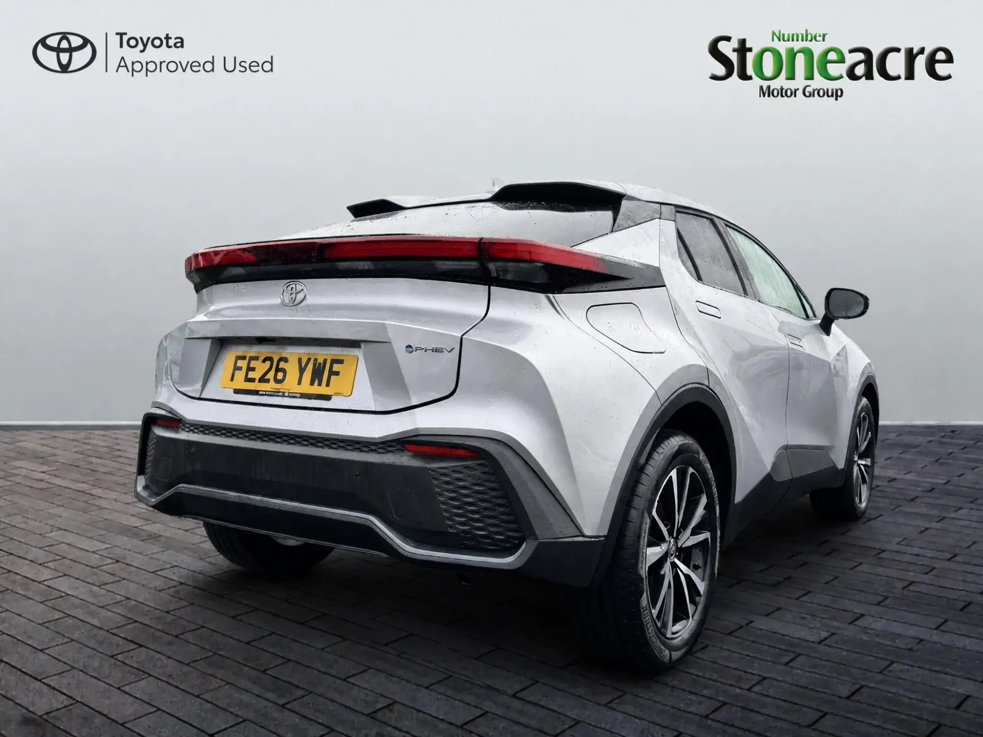 Toyota C-HR Plug-in Hybrid Image 3