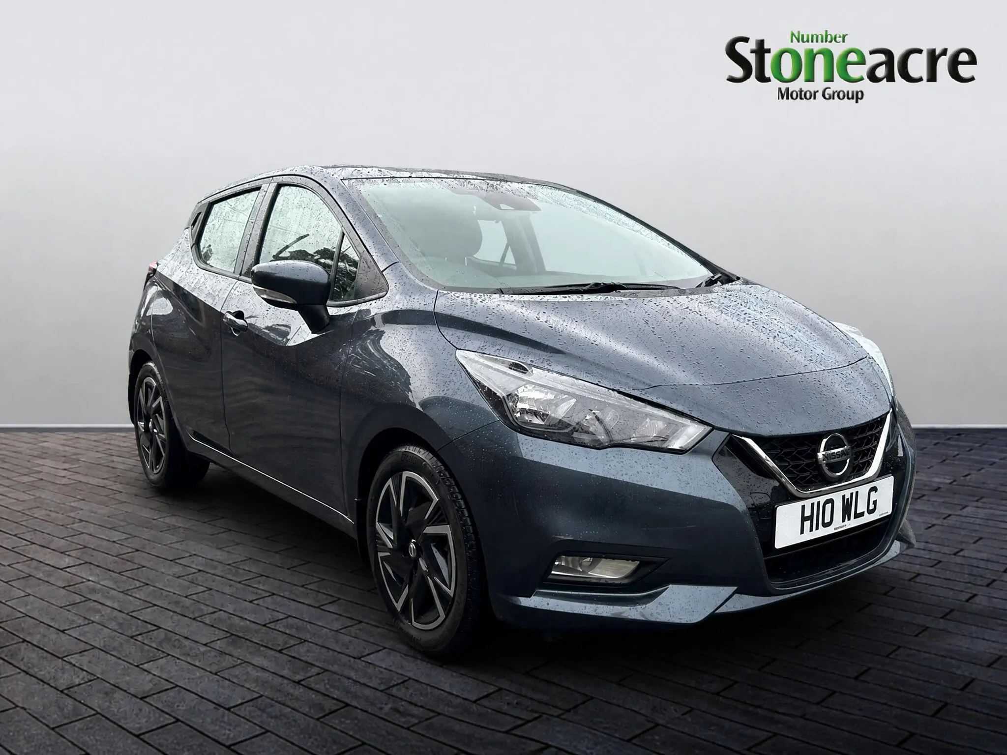Nissan Micra listing photo