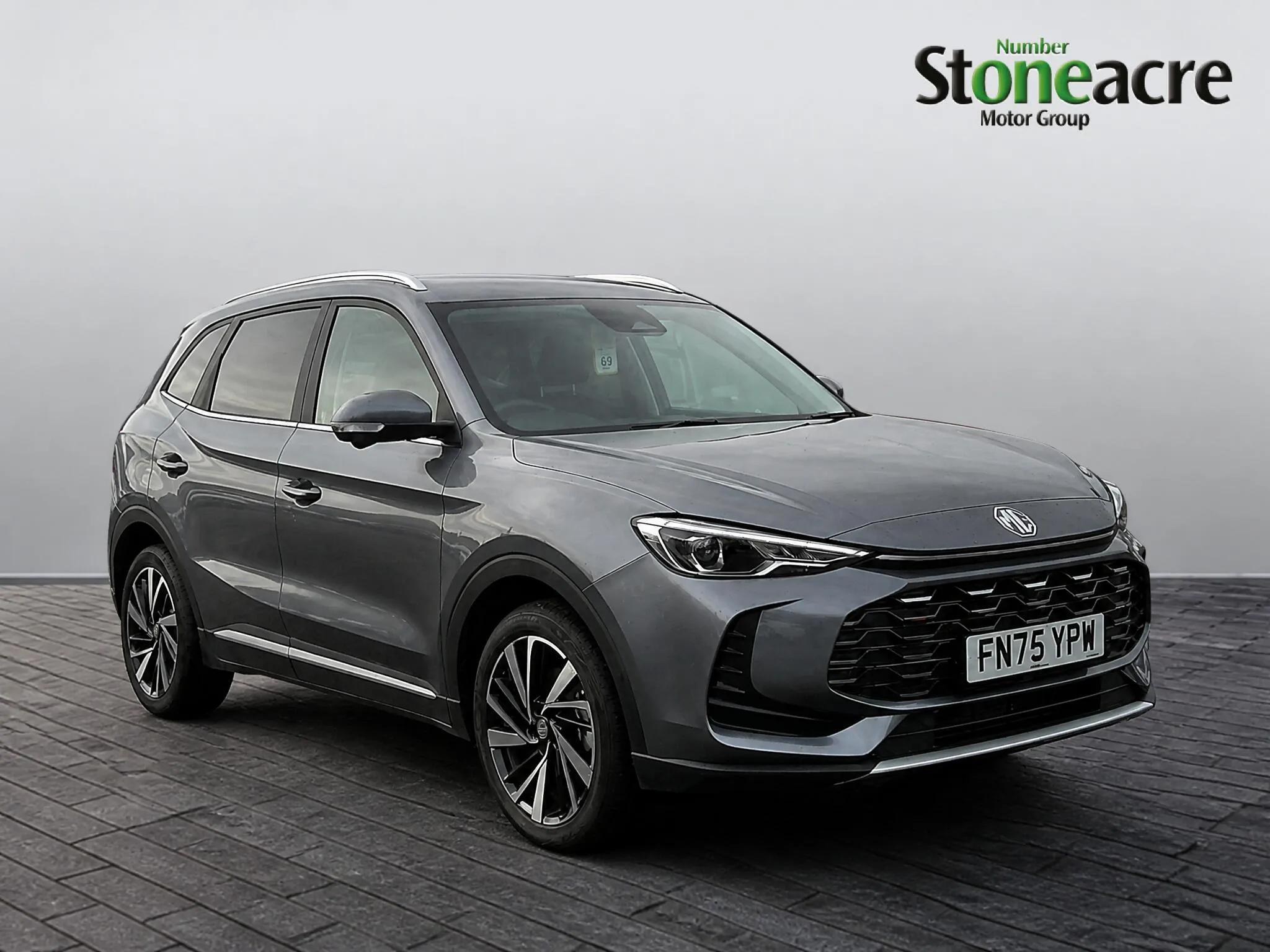 MG ZS Hybrid+ listing photo