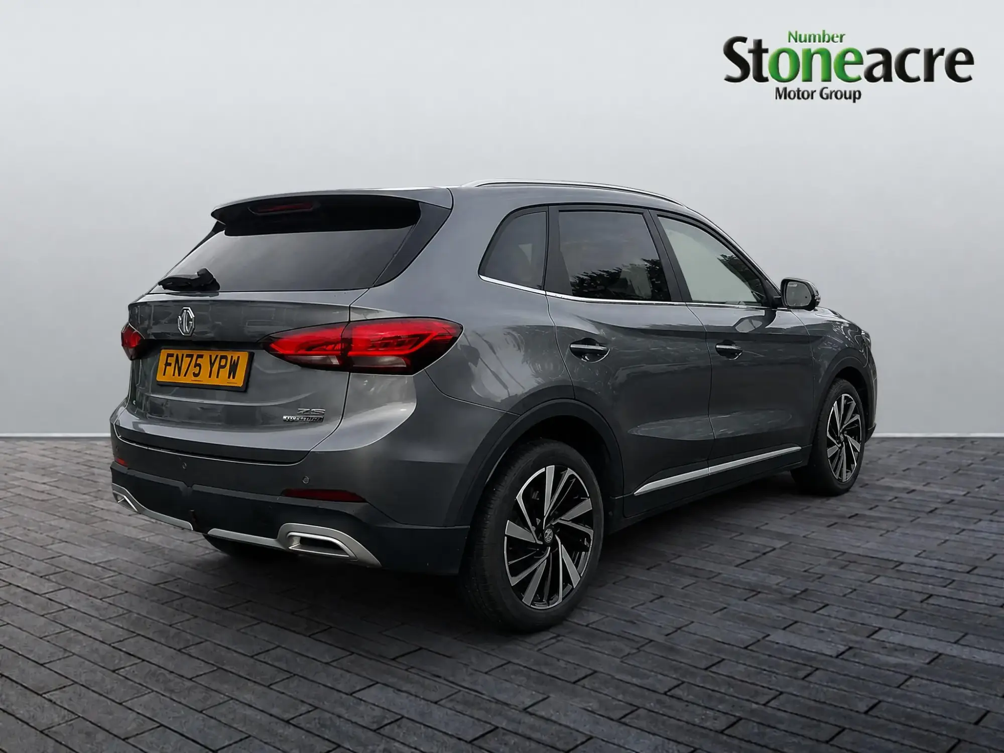 MG ZS Hybrid+ Image 3 MG ZS Hybrid+ Image 3