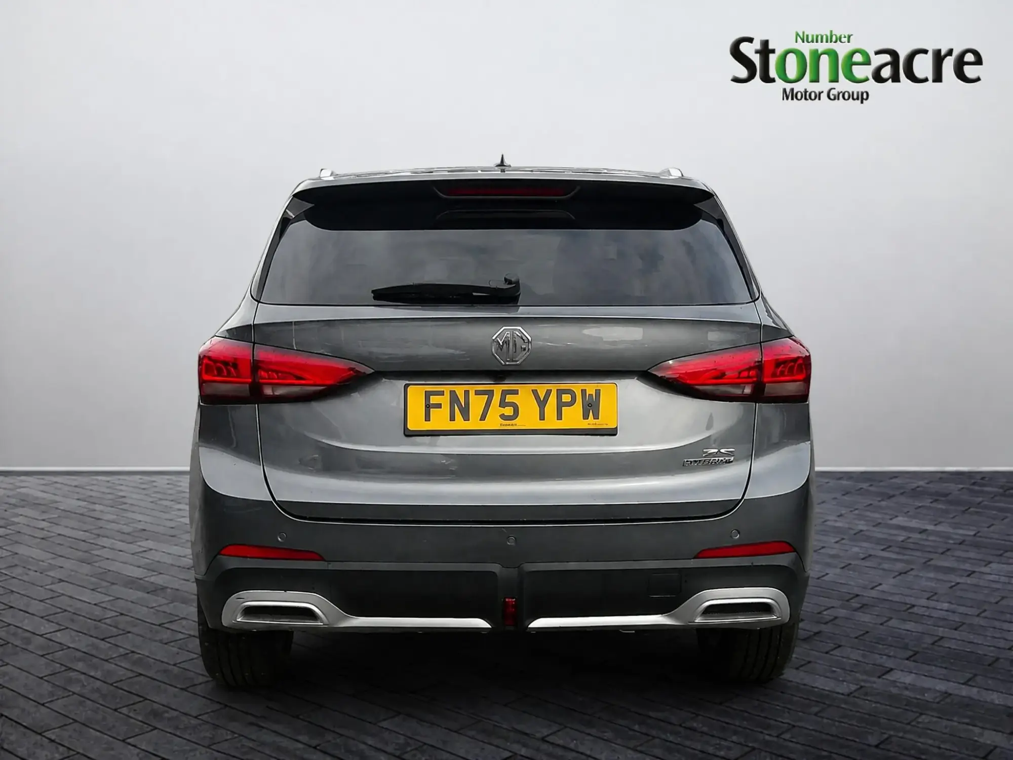 MG ZS Hybrid+ Image 4 MG ZS Hybrid+ Image 4