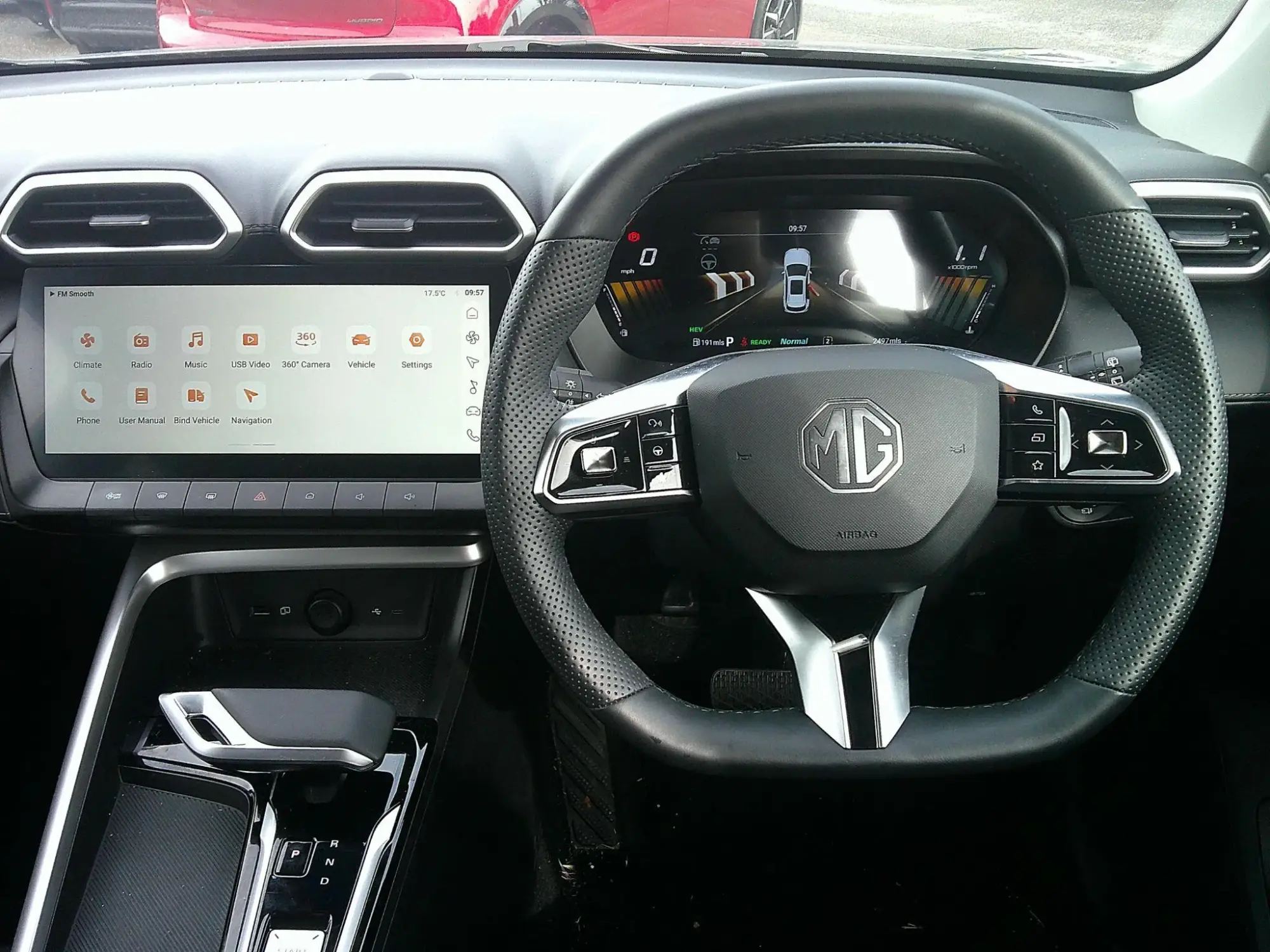MG ZS Hybrid+ Image 11 MG ZS Hybrid+ Image 11