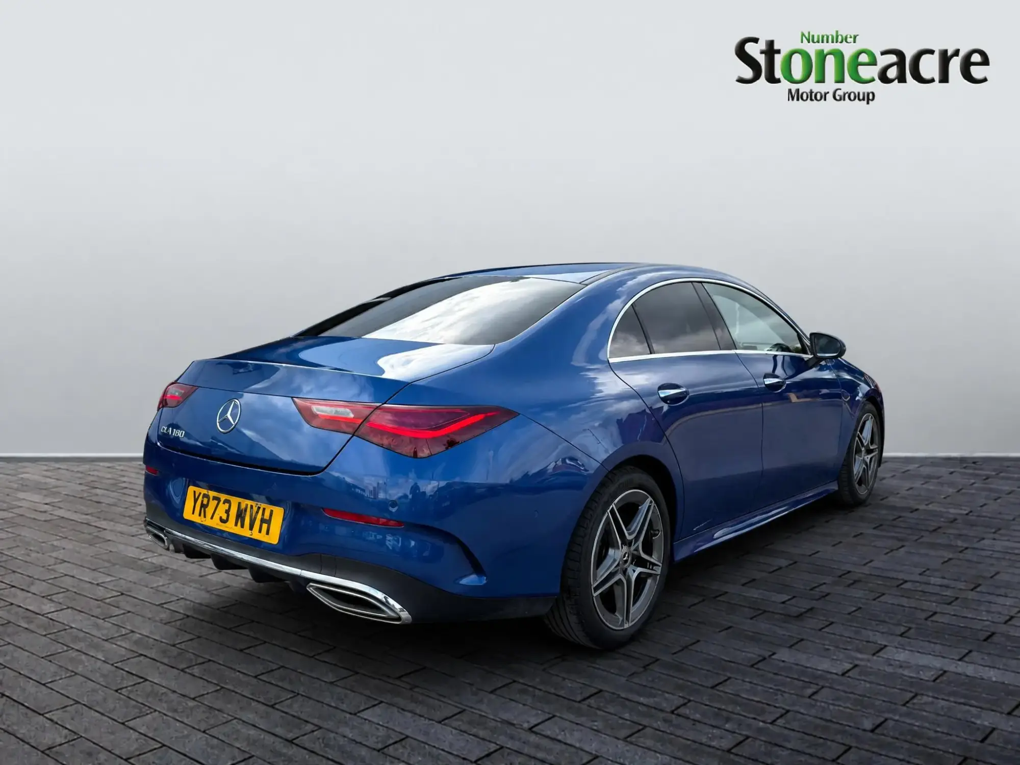 Mercedes-Benz CLA 1.3 CLA180h MHEV AMG Line (Executive) Coupe 7G-DCT Euro 6 (s/s) 4dr YR73WVH Image 3