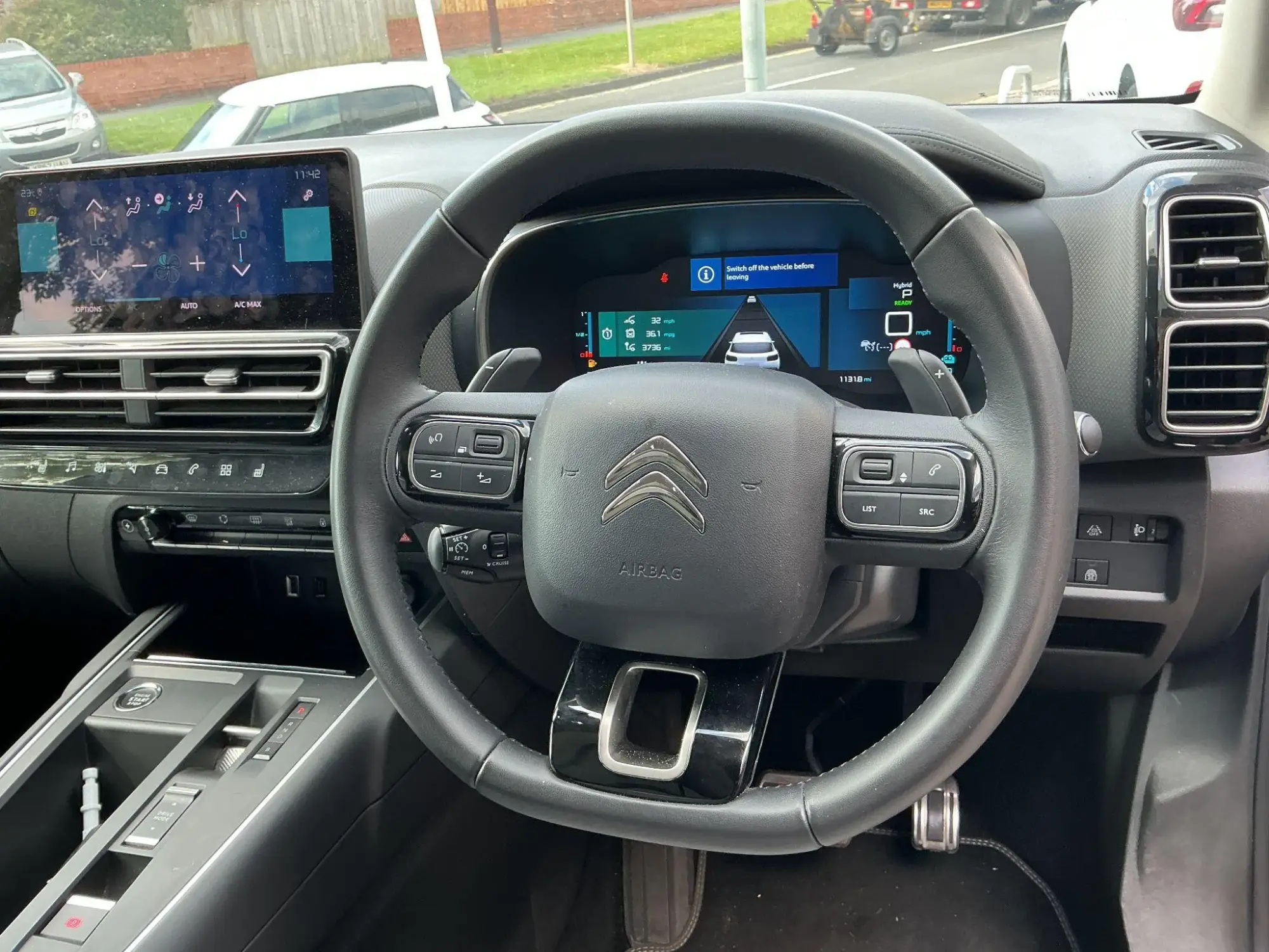 Citroen C5 Aircross Image 42 Citroen C5 Aircross Image 42