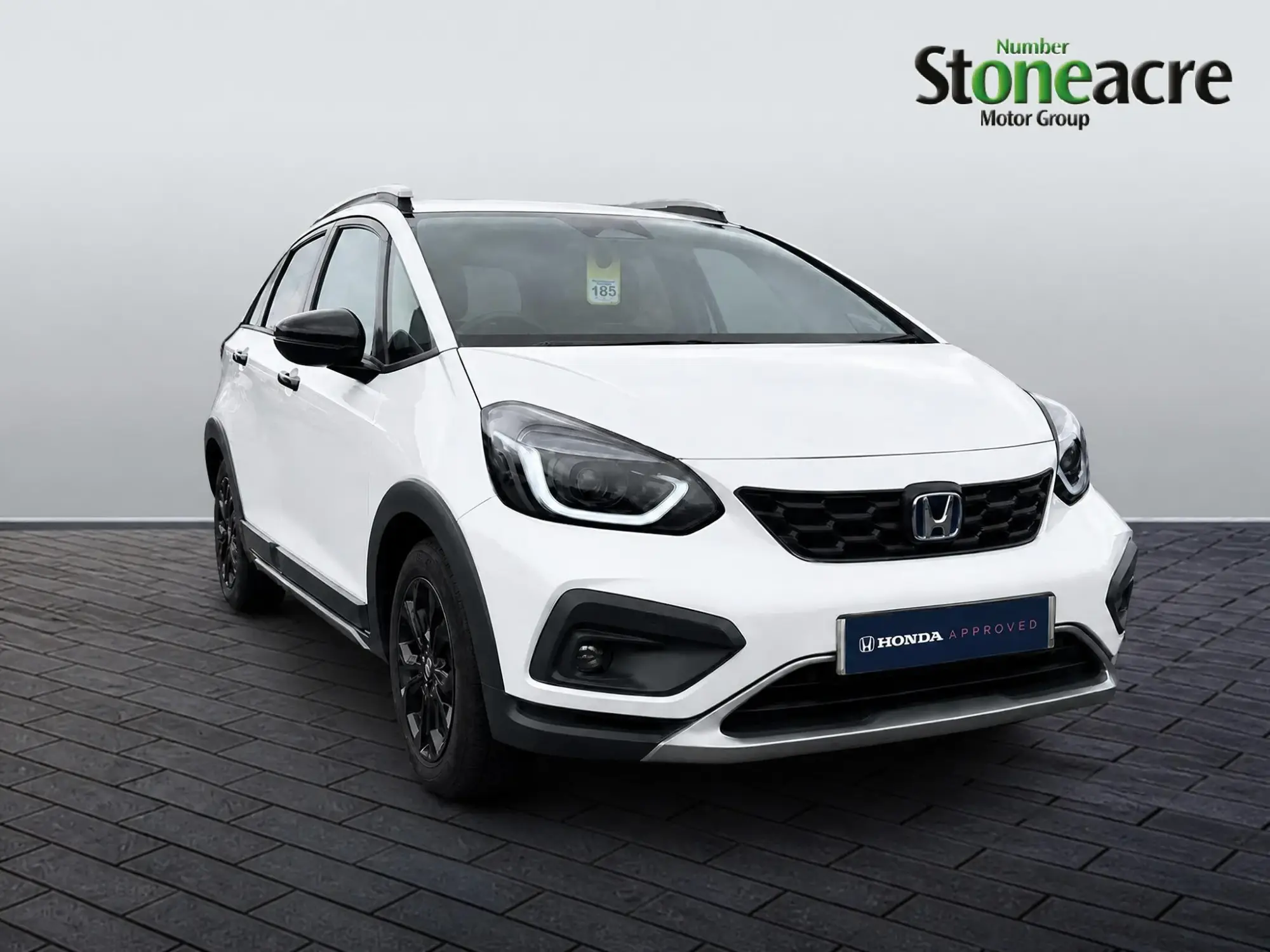 Honda Jazz Hybrid 1.5 h i-MMD Crosstar Advance eCVT Euro 6 (s/s) 5dr YP24OZJ Image 1 Honda Jazz Hybrid 1.5 h i-MMD Crosstar Advance eCVT Euro 6 (s/s) 5dr YP24OZJ Image 1