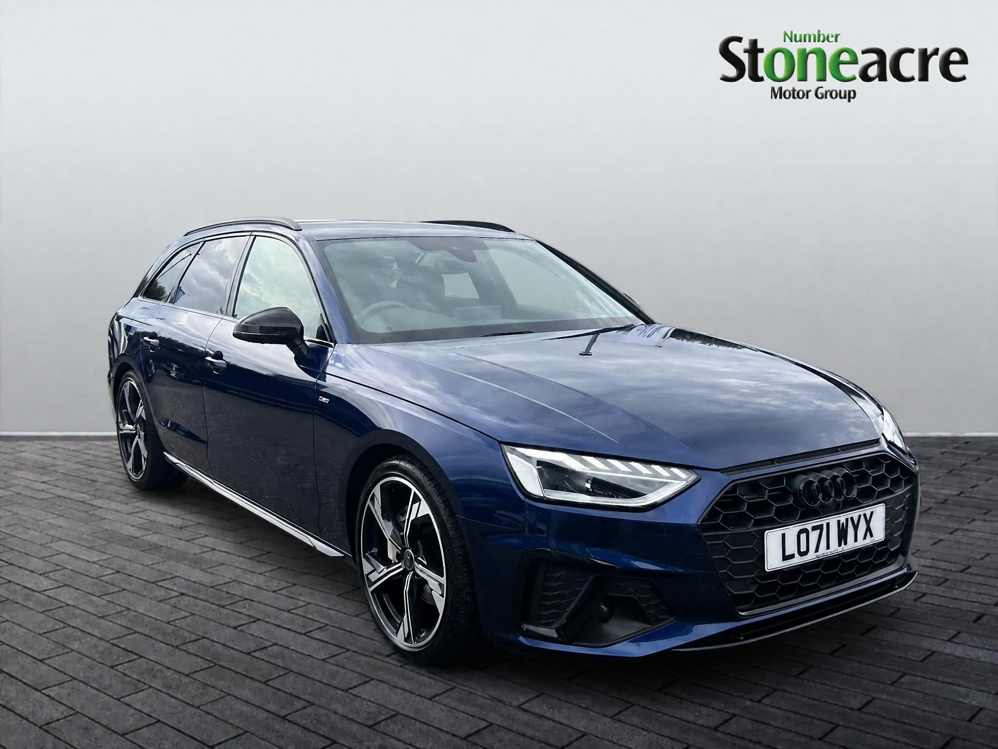 Audi A4 Avant undefined 2.0 TFSI 40 Black Edition S Tronic Euro 6 (s/s) 5dr