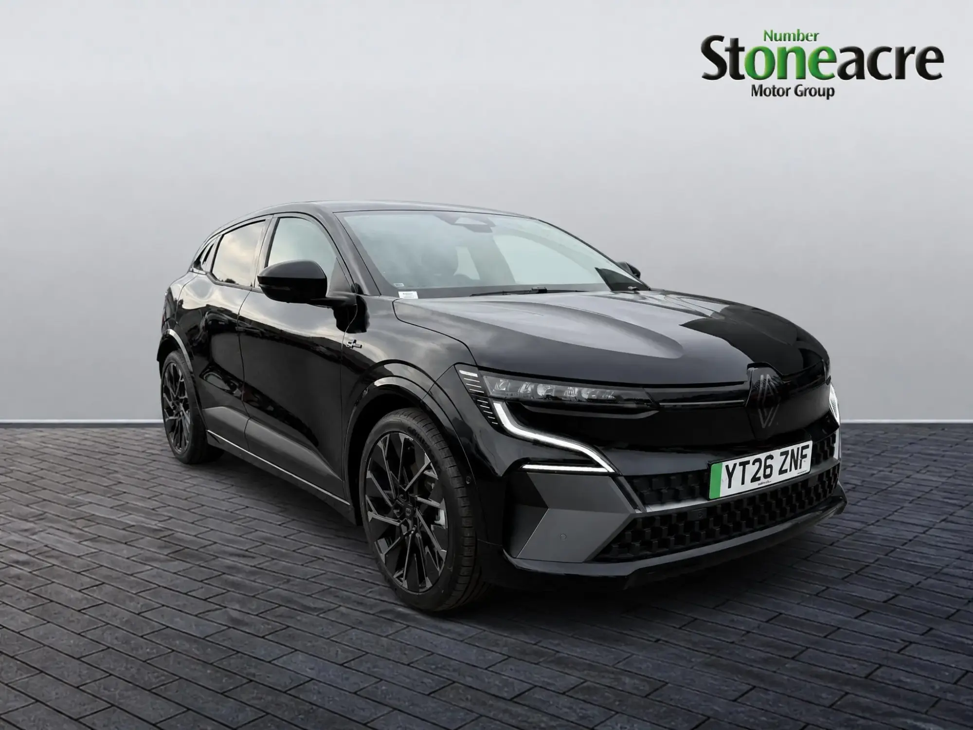 Renault Megane E-TECH Image 1 Renault Megane E-TECH Image 1