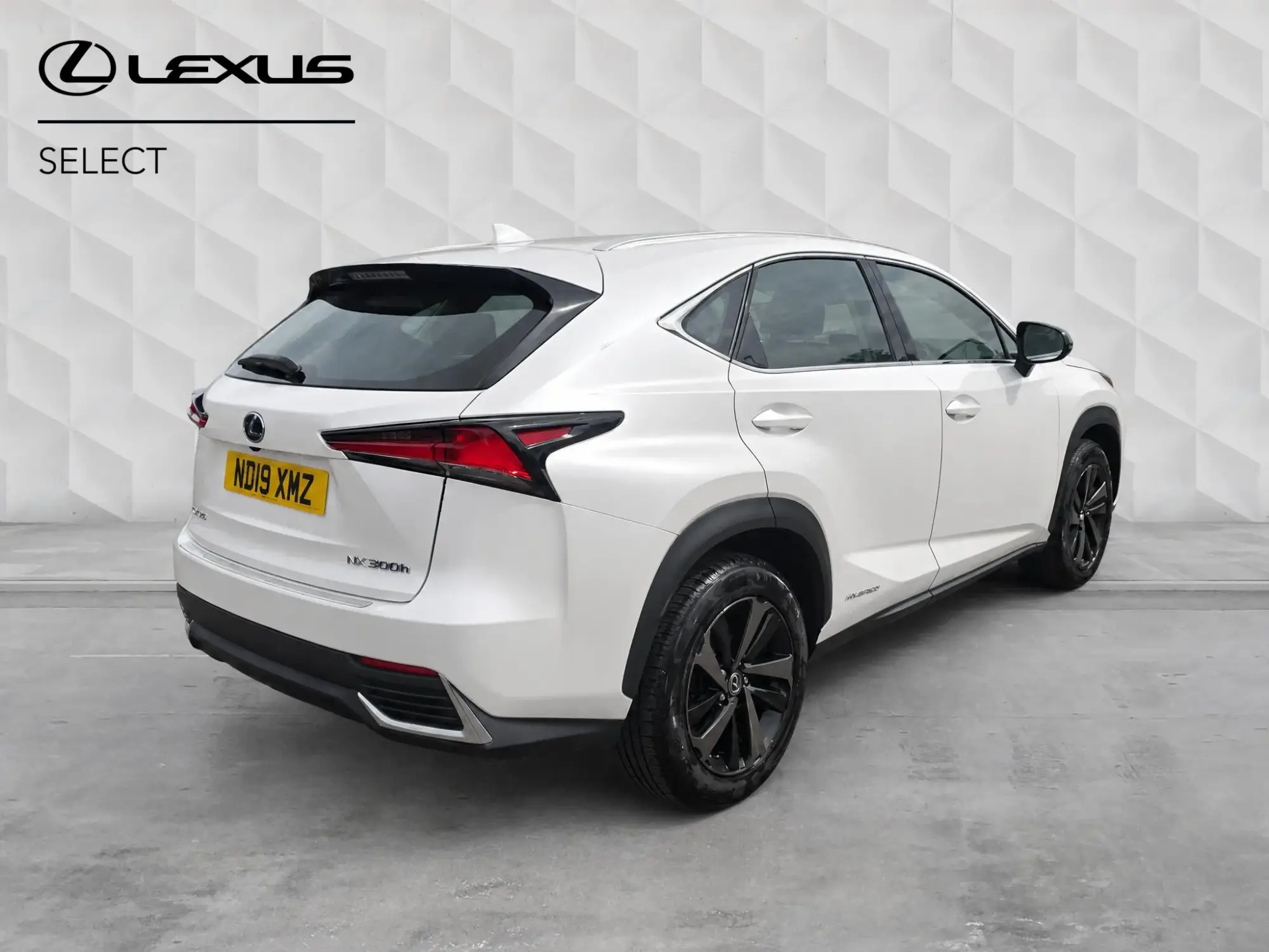 Lexus NX Self-Charging Hybrid Image 3 Lexus NX Self-Charging Hybrid Image 3