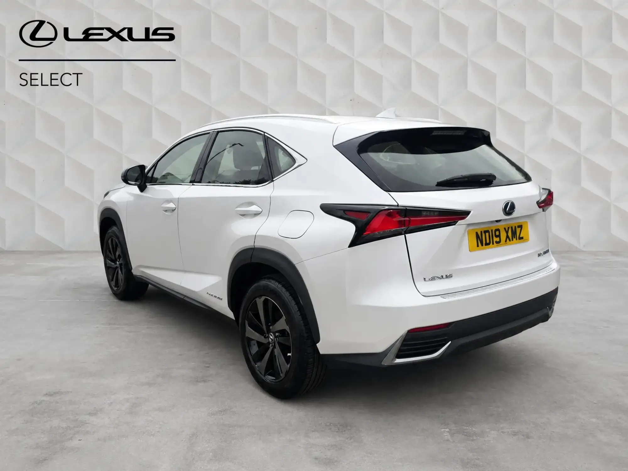 Lexus NX Self-Charging Hybrid Image 5 Lexus NX Self-Charging Hybrid Image 5