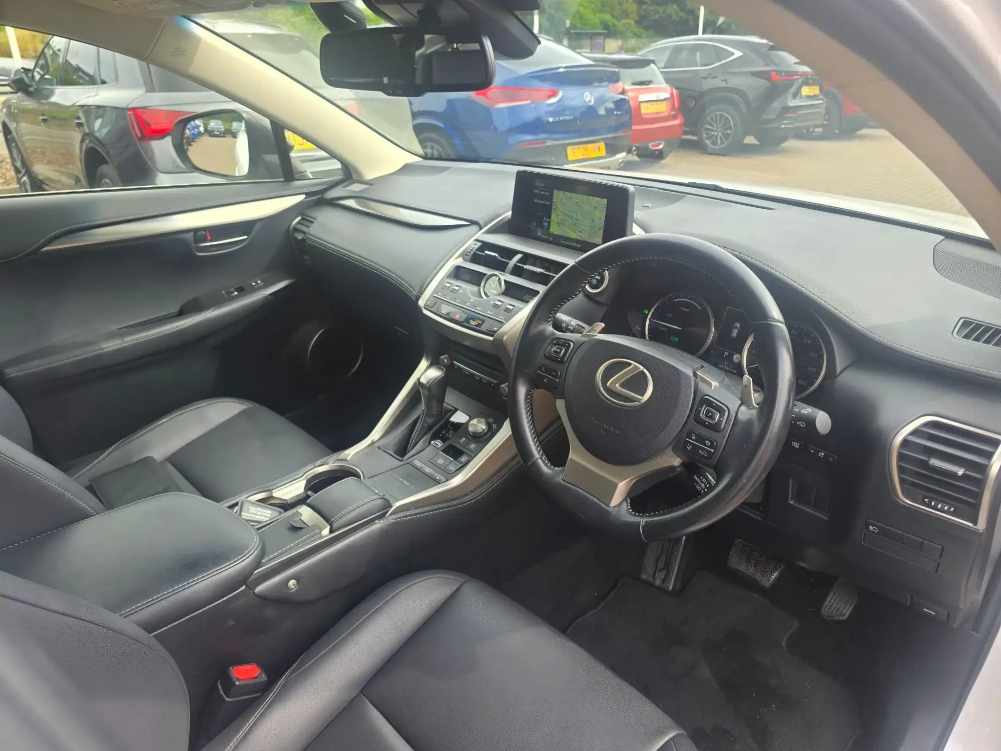 Lexus NX Self-Charging Hybrid Image 11 Lexus NX Self-Charging Hybrid Image 11