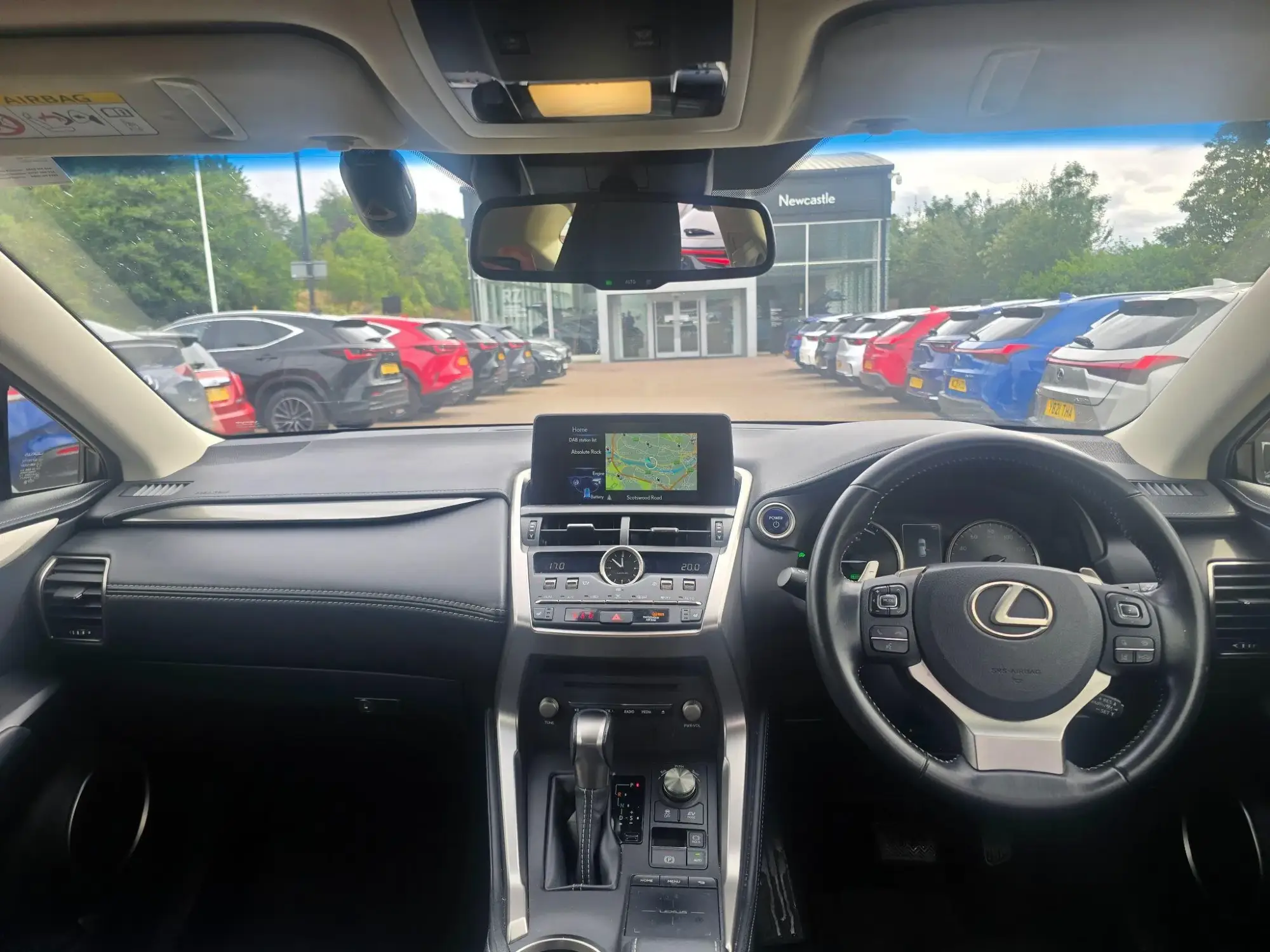 Lexus NX Self-Charging Hybrid Image 15 Lexus NX Self-Charging Hybrid Image 15