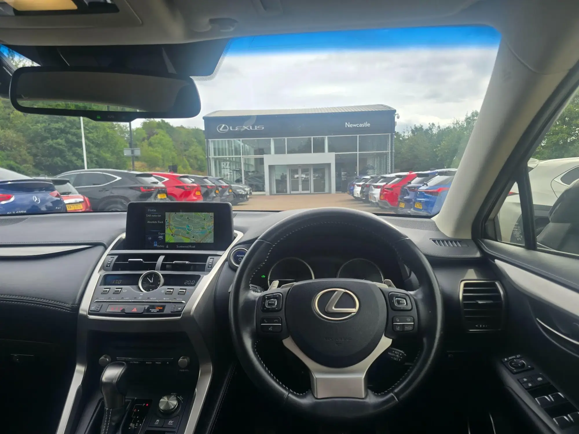 Lexus NX Self-Charging Hybrid Image 16 Lexus NX Self-Charging Hybrid Image 16