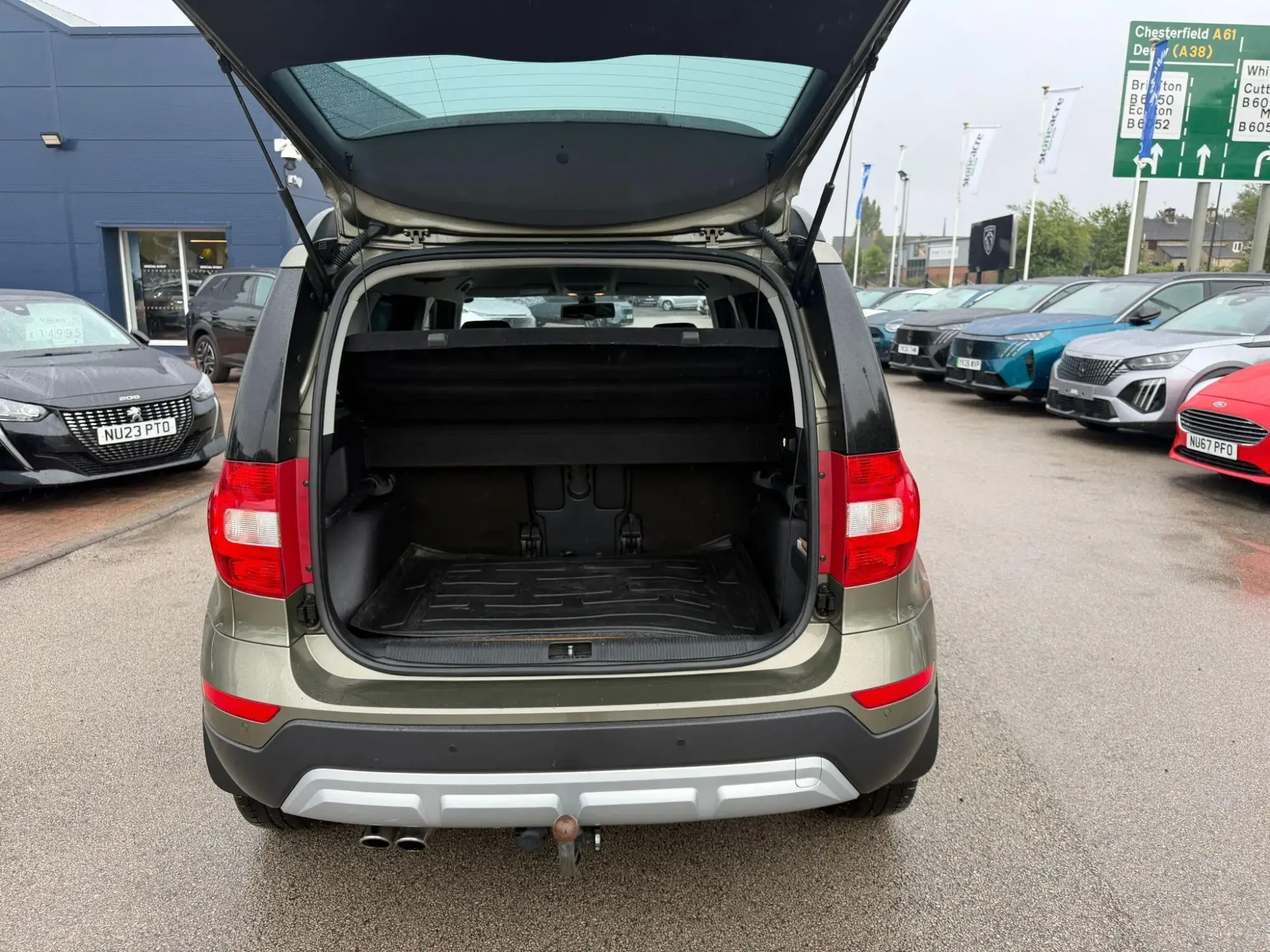 Skoda Yeti Image 32 Skoda Yeti Image 32