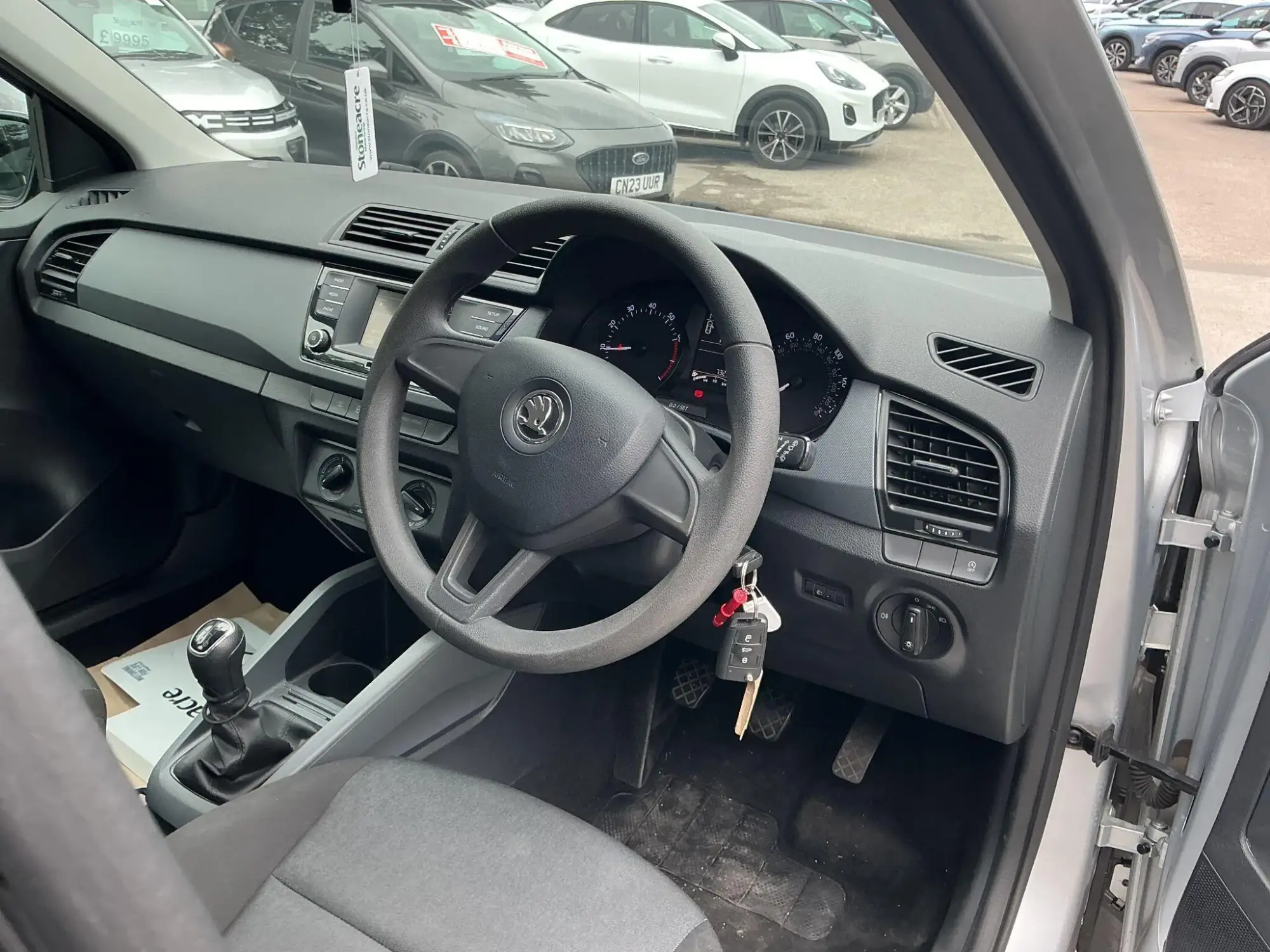 Skoda Fabia Image 9