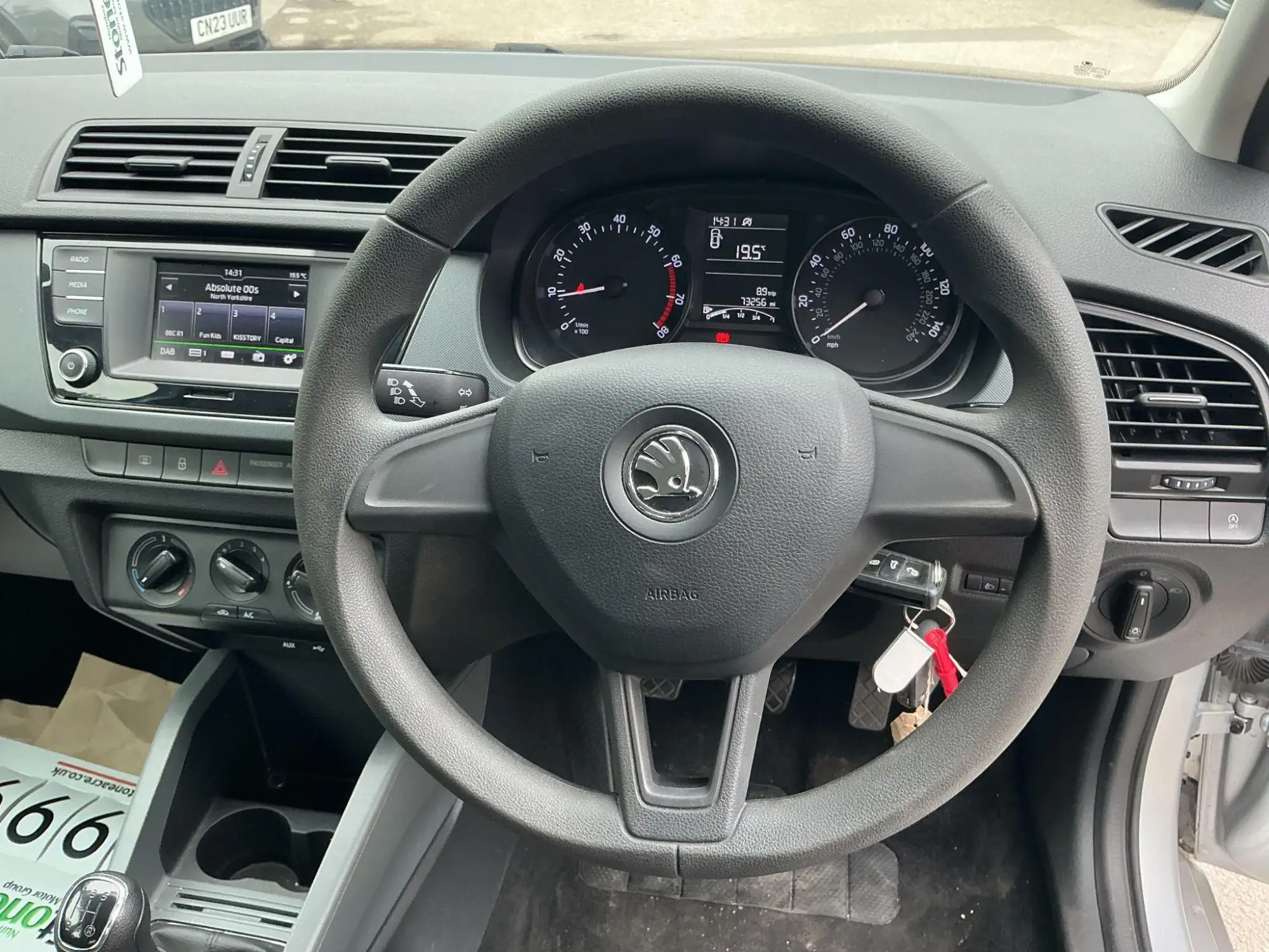 Skoda Fabia Image 17