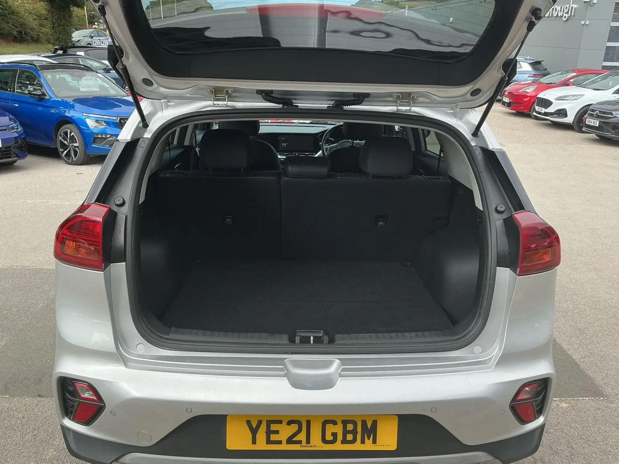 Kia Niro Hybrid Image 25 Kia Niro Hybrid Image 25