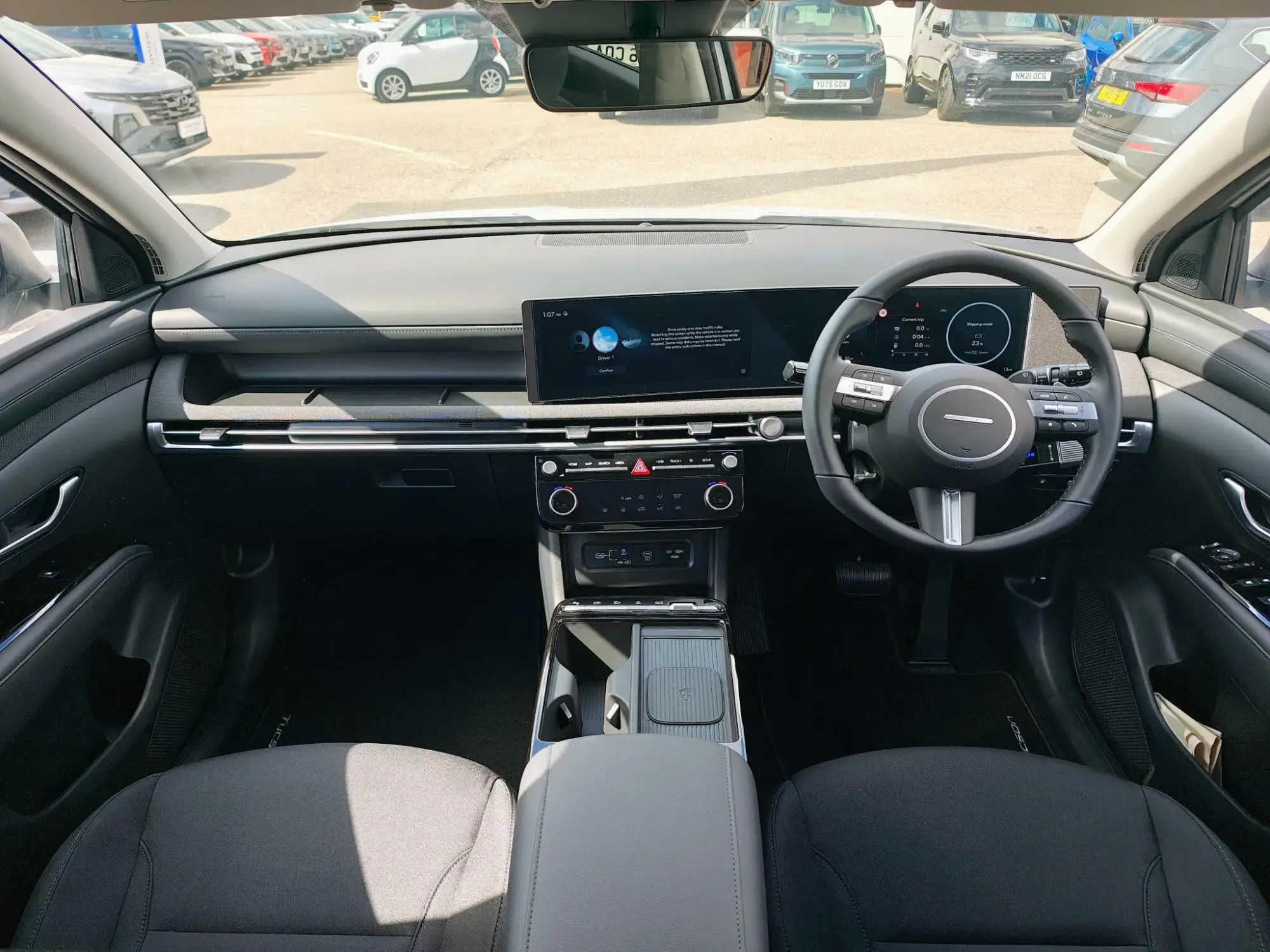 Hyundai TUCSON Plug-in Hybrid Image 8