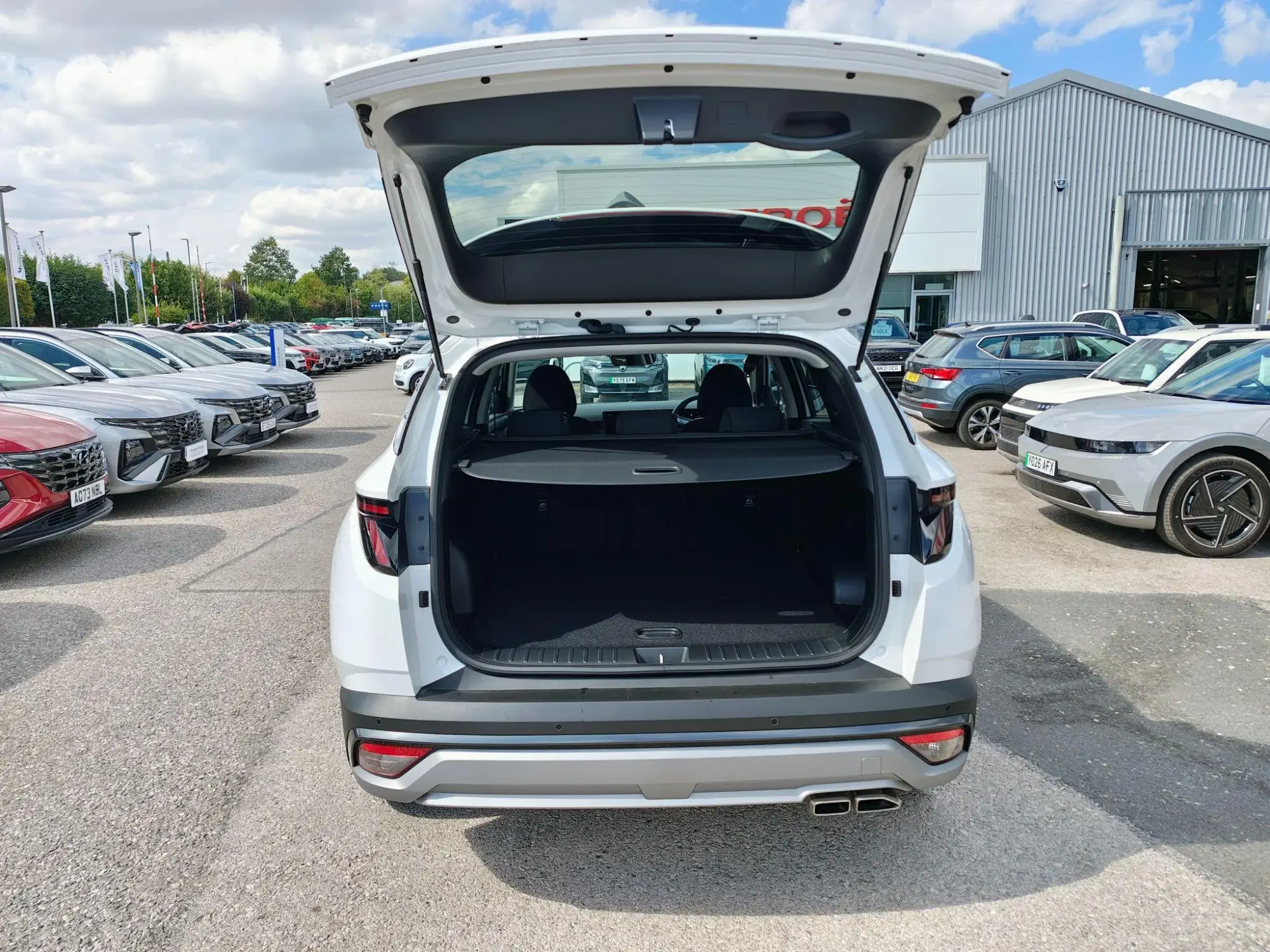 Hyundai TUCSON Plug-in Hybrid Image 20