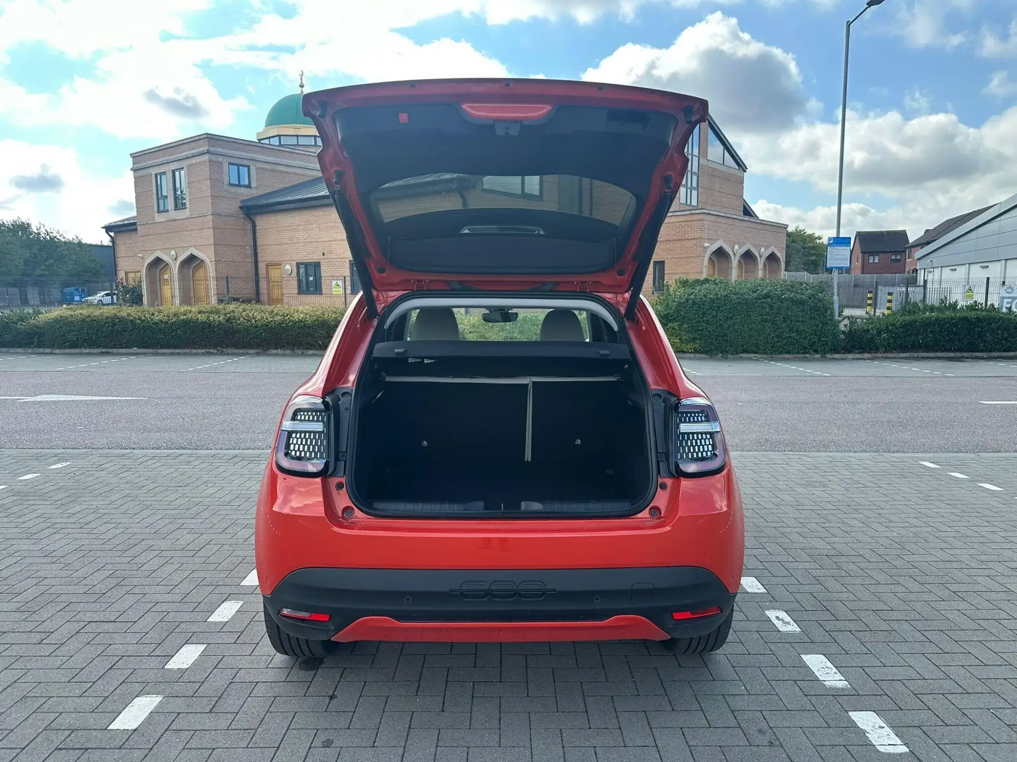 Fiat 600e Electric Image 33 Fiat 600e Electric Image 33