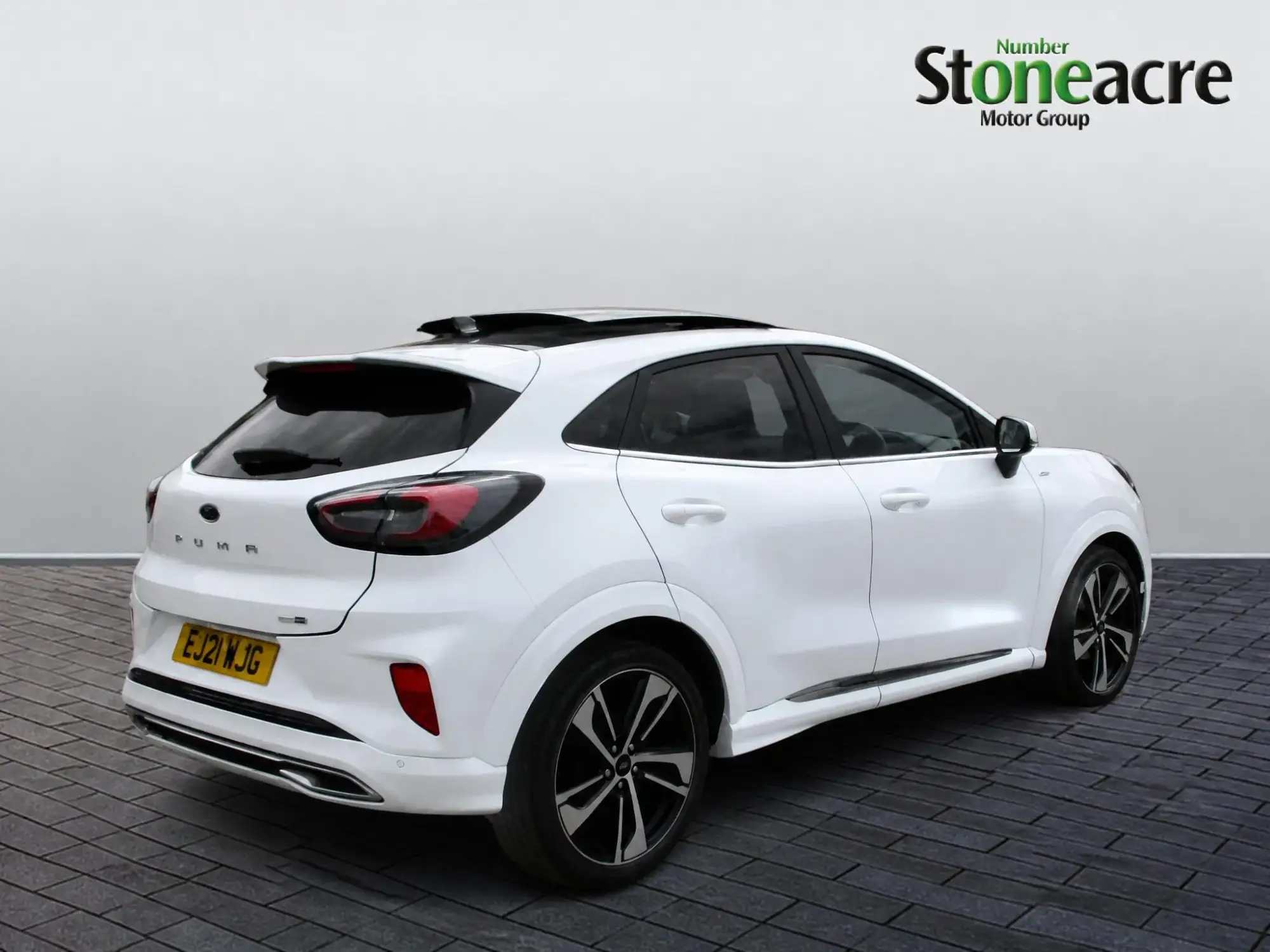 Ford Puma 1.0T EcoBoost MHEV ST-Line Vignale Euro 6 (s/s) 5dr EJ21WJG Image 3