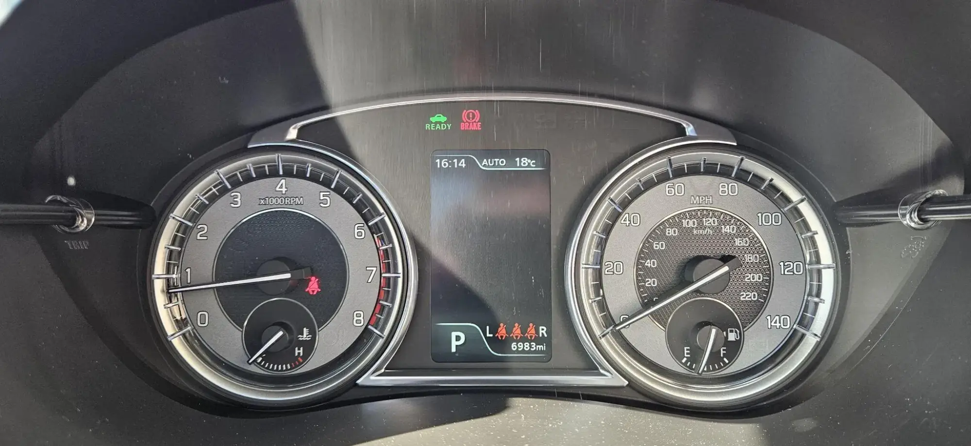 Suzuki S-Cross Hybrid Image 14