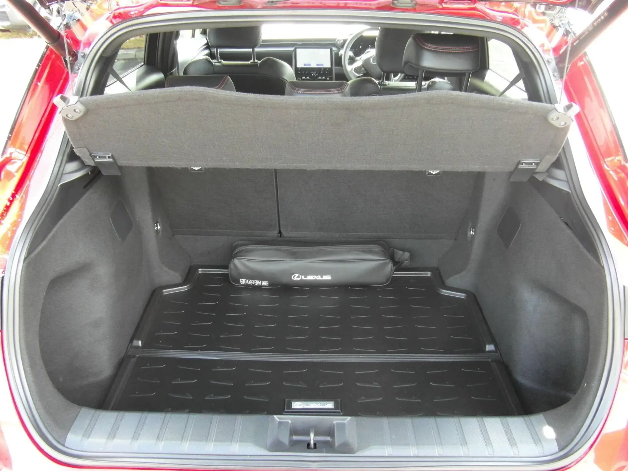Lexus LBX Image 25 Lexus LBX Image 25