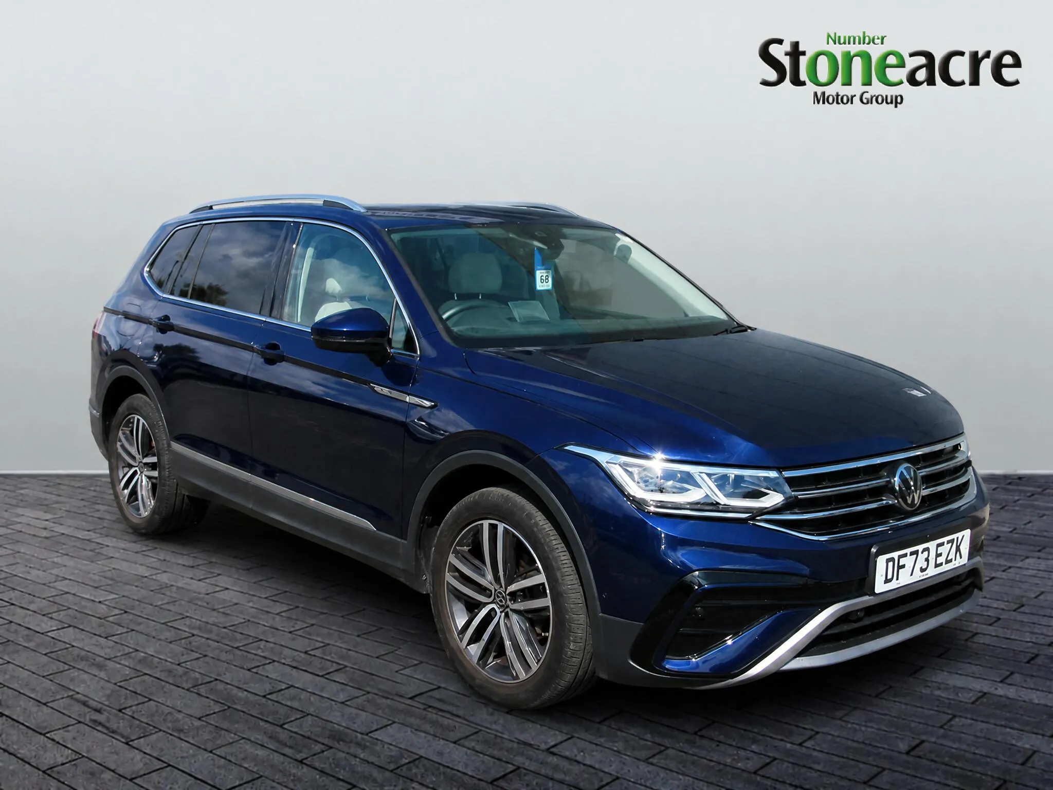 Volkswagen Tiguan Allspace undefined 1.5 TSI Elegance DSG Euro 6 (s/s) 5dr